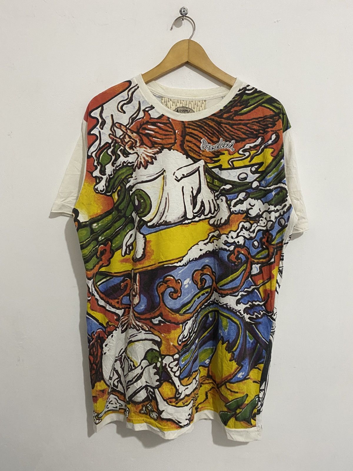 Japanese Brand 💸BINDINGOFFER💸Download psychedelic eyes surfboard styled Size US L / EU 52-54 / 3 - 1 Thumbnail