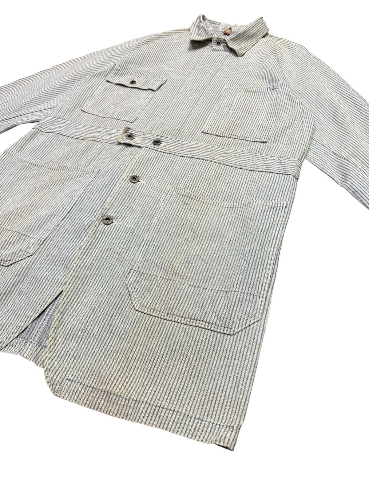 Kapital Kapital Liberty Hickoree Cactus Coverall Jacket Size US L / EU 52-54 / 3 - 3 Thumbnail