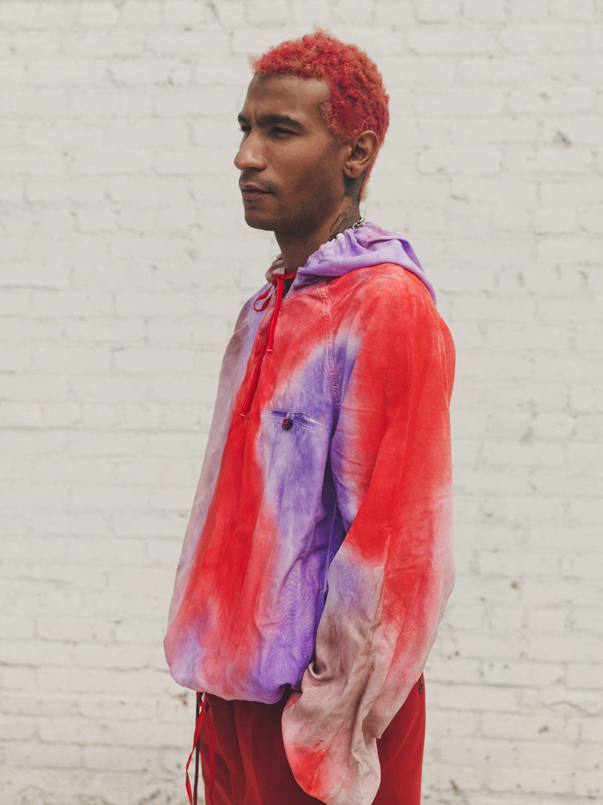 Marni o1y0225 Hooded Jacket in Multicolor Size US S / EU 44-46 / 1 - 4 Thumbnail
