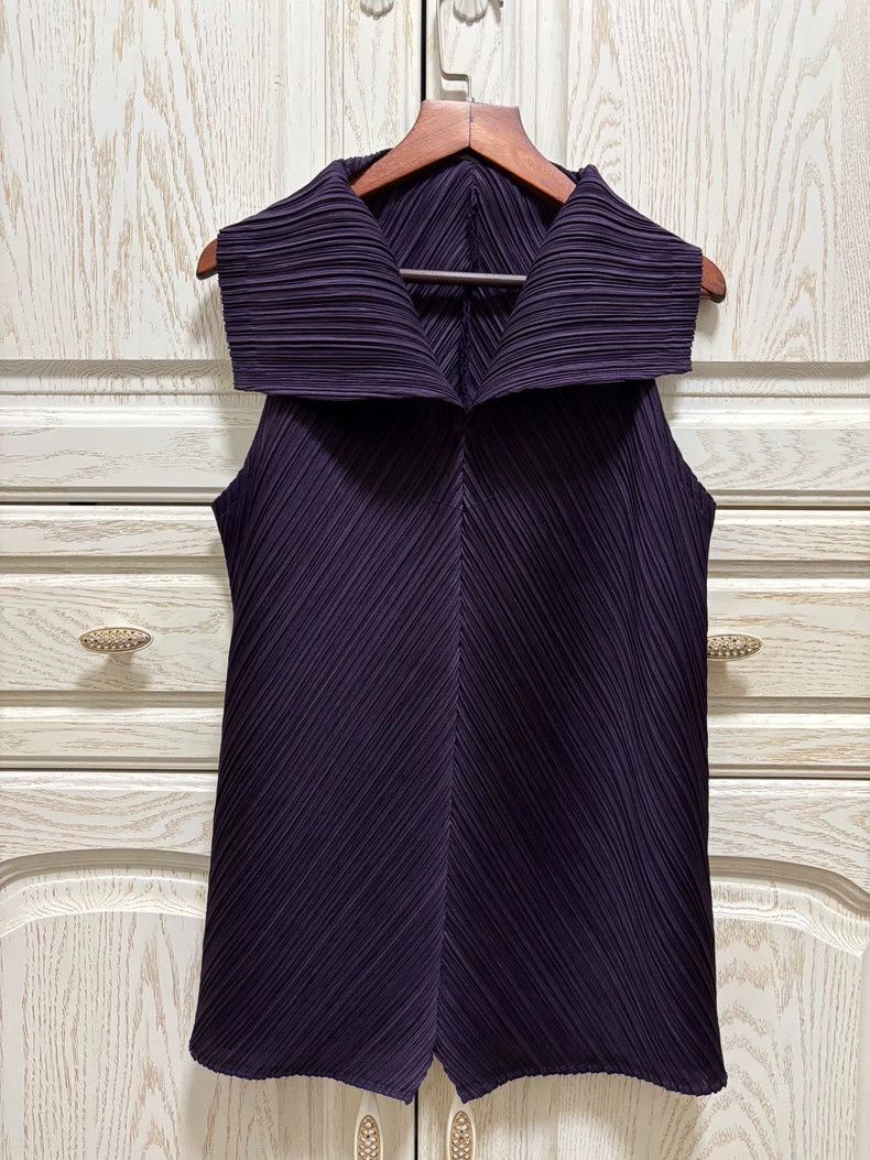 Issey Miyake issey miyake size:3 Sleeveless lapel vest Size S / US 4 / IT 40 - 1 Thumbnail