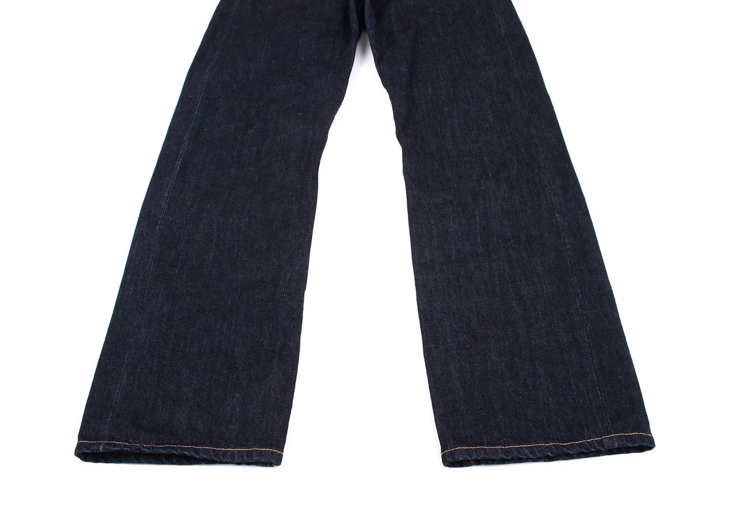Junya Watanabe Indigo Denim Pants with Leather Patch Pocket Size US 36 / EU 52 - 7 Thumbnail