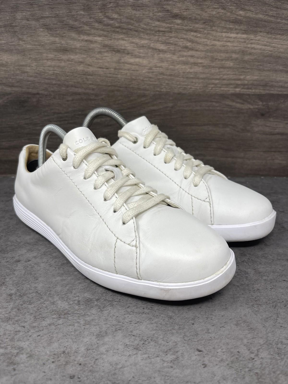 Cole Haan Cole Haan Grand Crosscourt Leather Sneakers Size US 7.5 / IT 37.5 - 4 Thumbnail