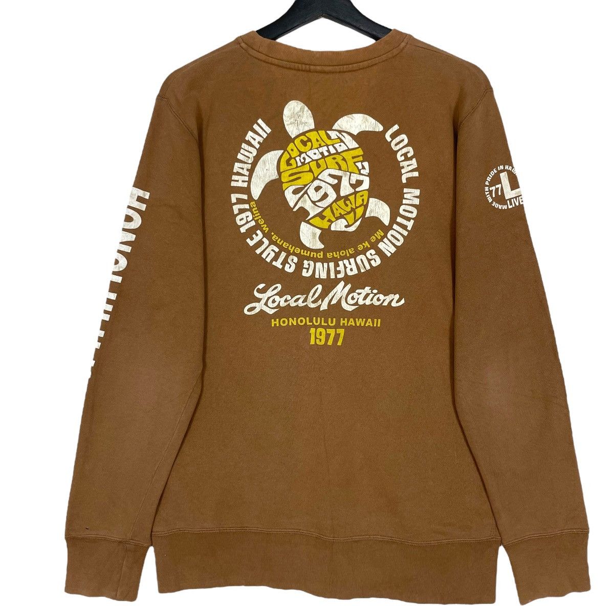 Sun Surf Vintage Local Motion Surf Style Hawaiian Surf Wear Sweatshir Size US S / EU 44-46 / 1 - 11 Thumbnail