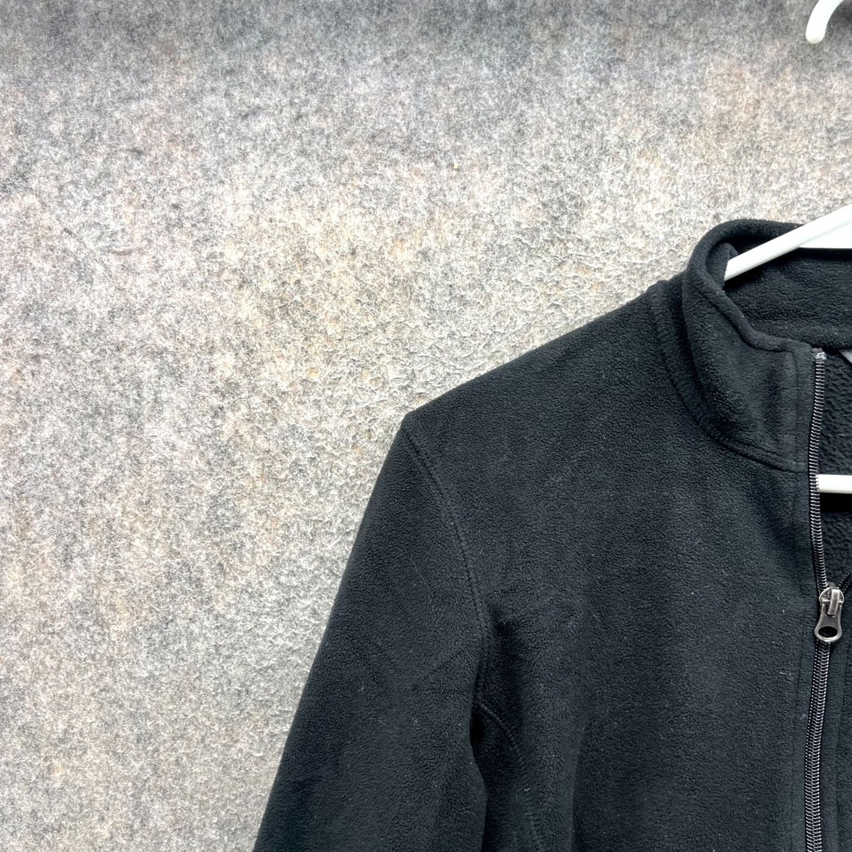 Eddie Bauer VINTAGE Eddie Bauer Jacket Womens Medium Black Full Zip Fleece Mountain Outdoors Sweater Size M / US 6-8 / IT 42-44 - 6 Thumbnail