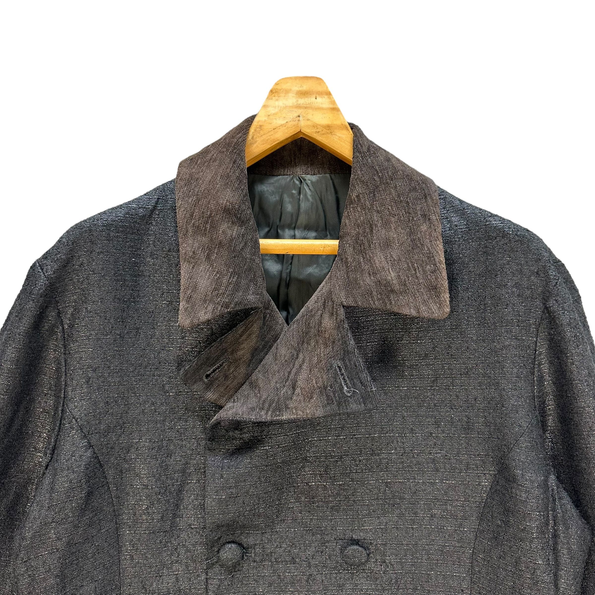 Bajra BAJRA Made in Japan Triacetate Double Breast Coat #A53-1230 Size US L / EU 52-54 / 3 - 2 Thumbnail