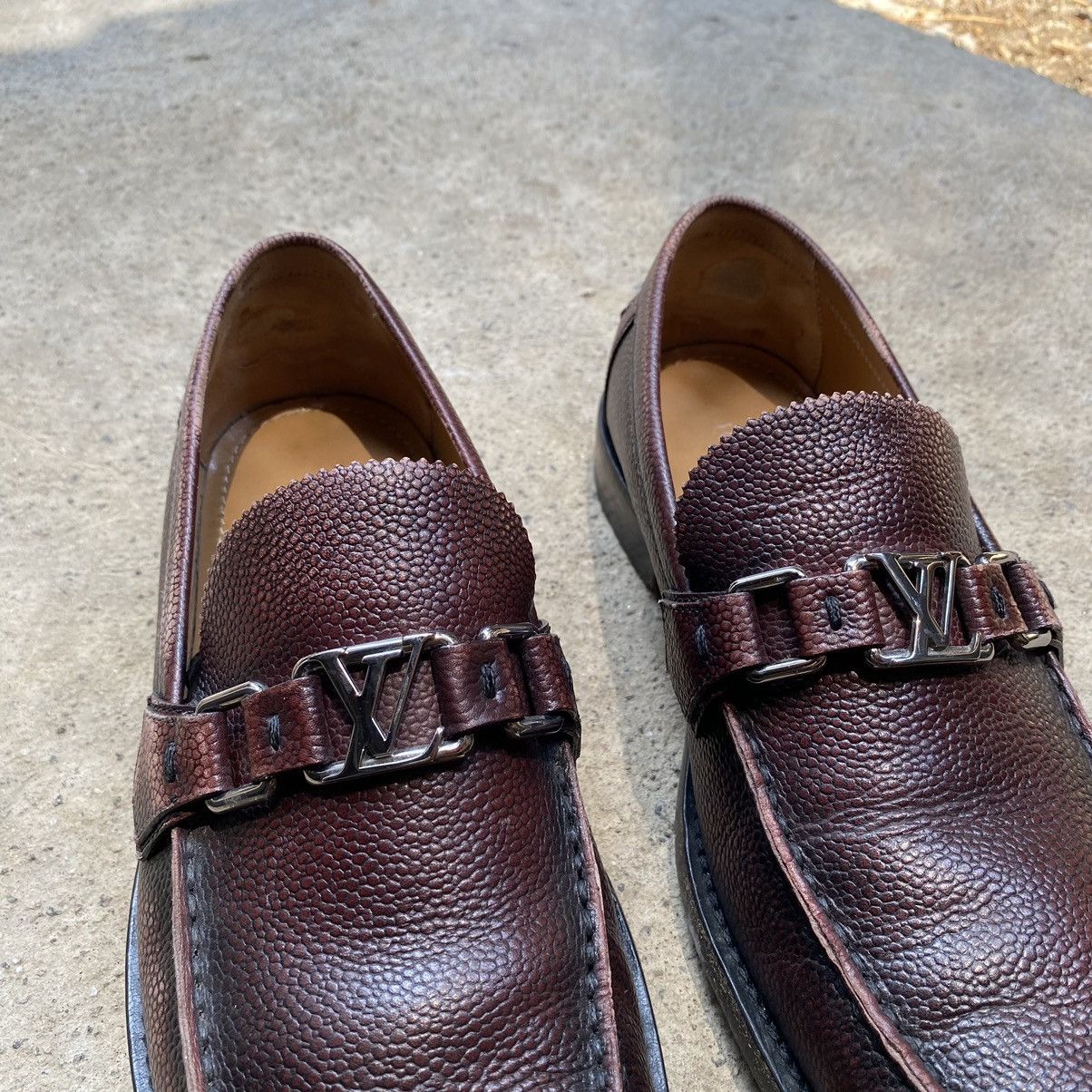 Louis Vuitton Major Loafers Brown Size US 7 / EU 40 - 3 Thumbnail