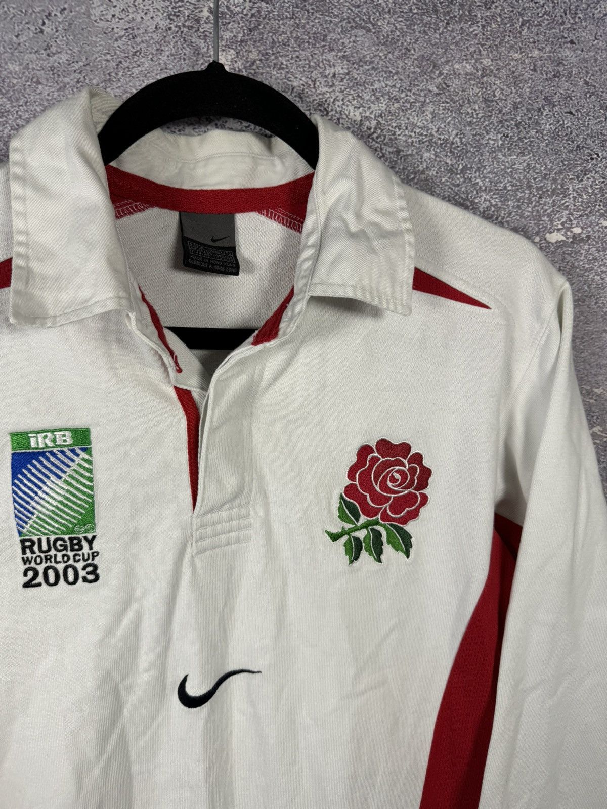 Nike × Vintage Vintage England Rugby Nike jersey 2003 World Cup Champions S Size US S / EU 44-46 / 1 - 6 Thumbnail