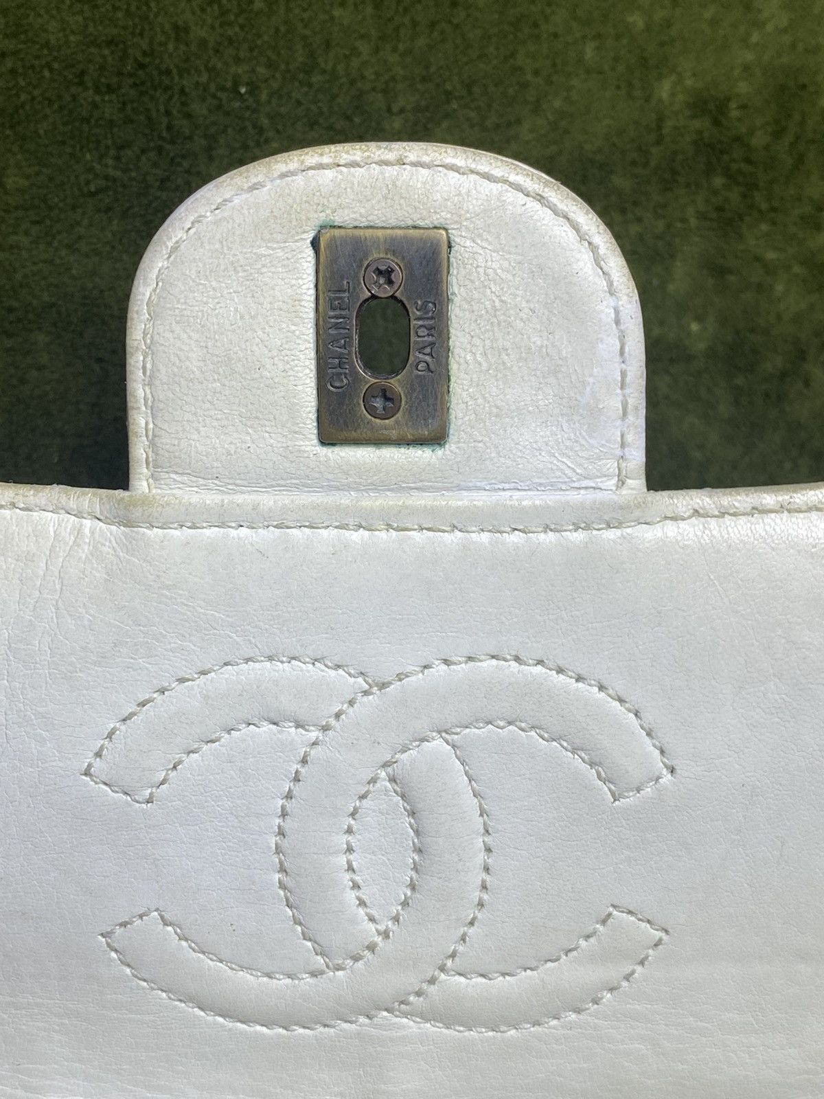 Chanel Chanel Matelasse Turn Lock Shoulder Bag Size ONE SIZE - 8 Thumbnail