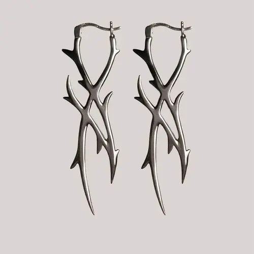 Other Thorns Pendant Earrings Size ONE SIZE - 1 Thumbnail