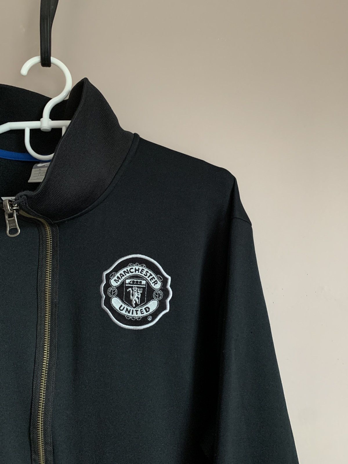 Nike Manchester United 2008 Football Jacket Nike Soccer Vintage M Size US M / EU 48-50 / 2 - 4 Thumbnail
