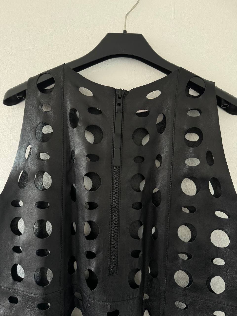 Marni Marni leather cut dress. Runway collection! Size M / US 6-8 / IT 42-44 - 4 Thumbnail