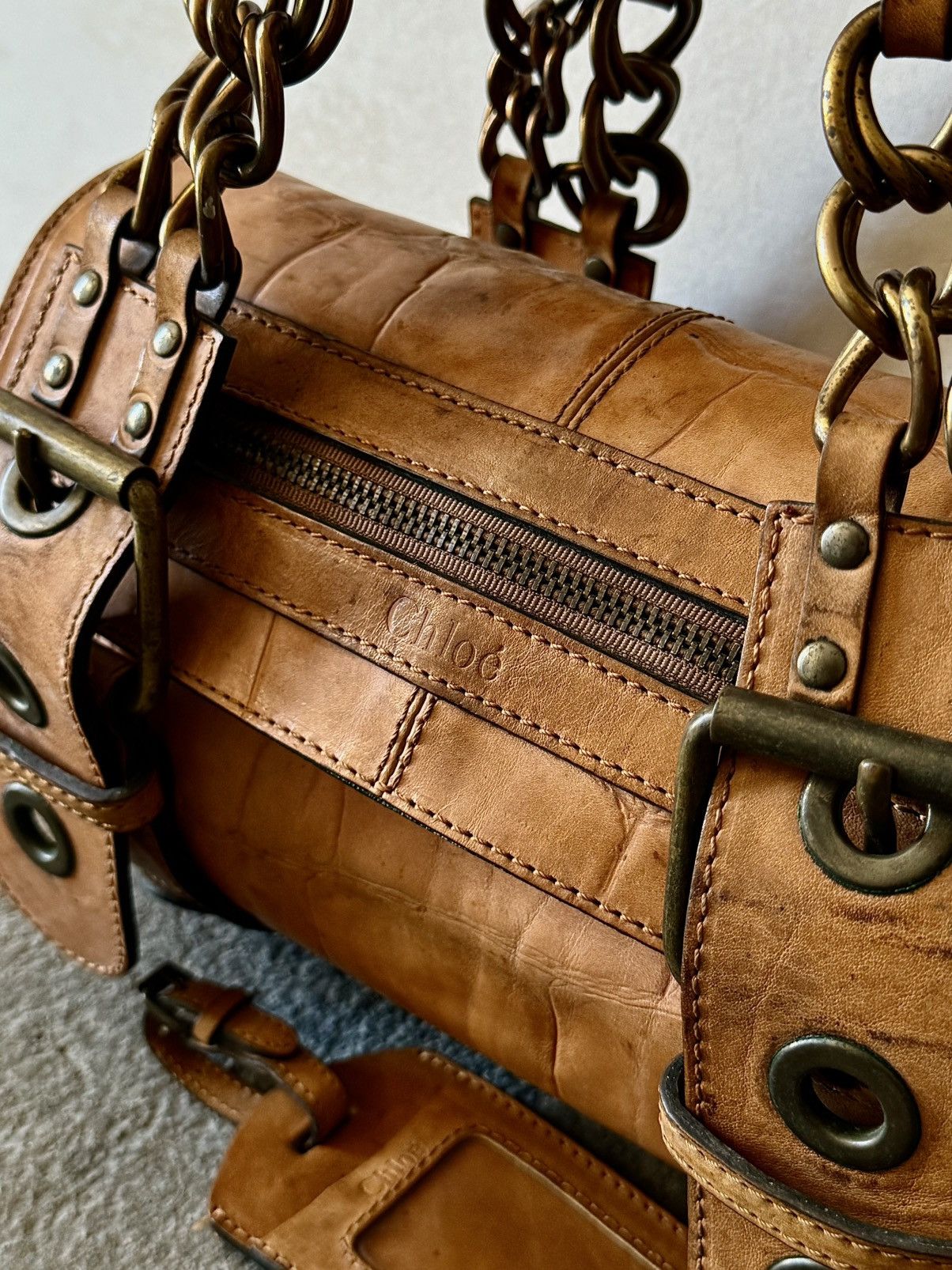 Chloe Archive Chloe - Phoebe Philo - 2003 - Chain Camera Bag Size ONE SIZE - 5 Thumbnail
