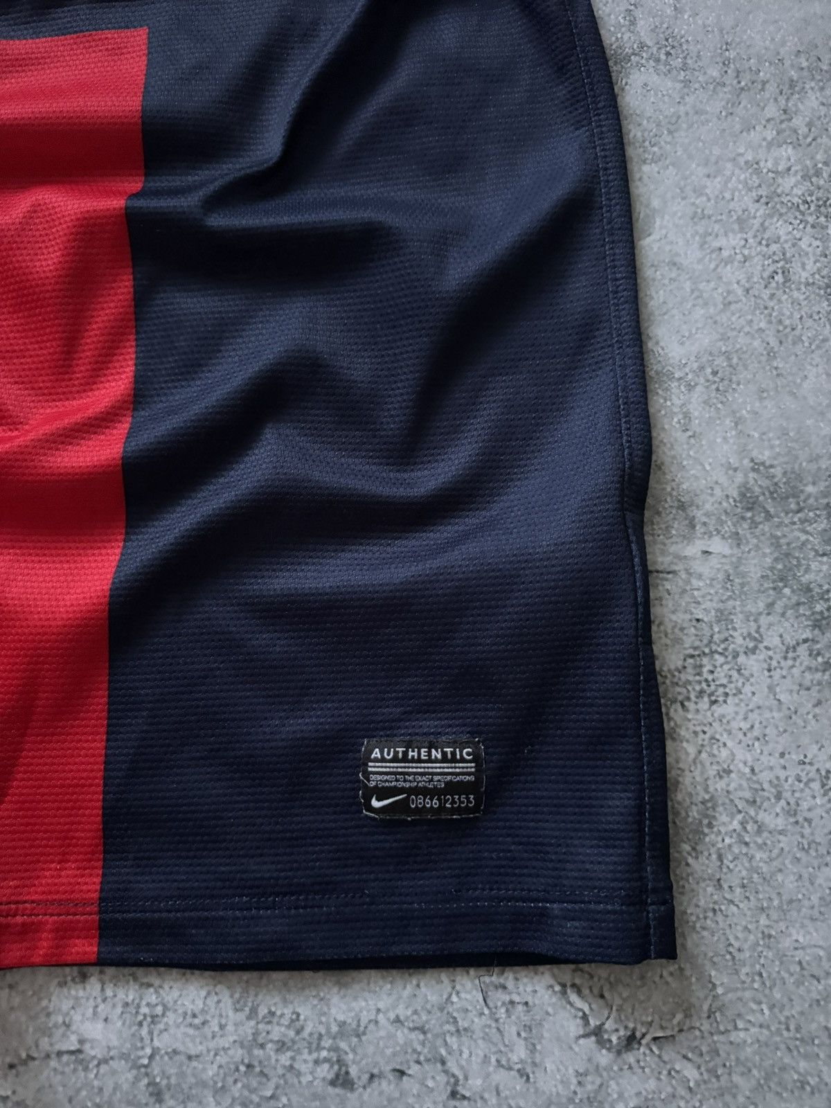 Nike NIKE PARIS SAINT GERMAIN2014/15 SOCCER JERSEY #10IBRAHIMOVIC Size US L / EU 52-54 / 3 - 5 Thumbnail