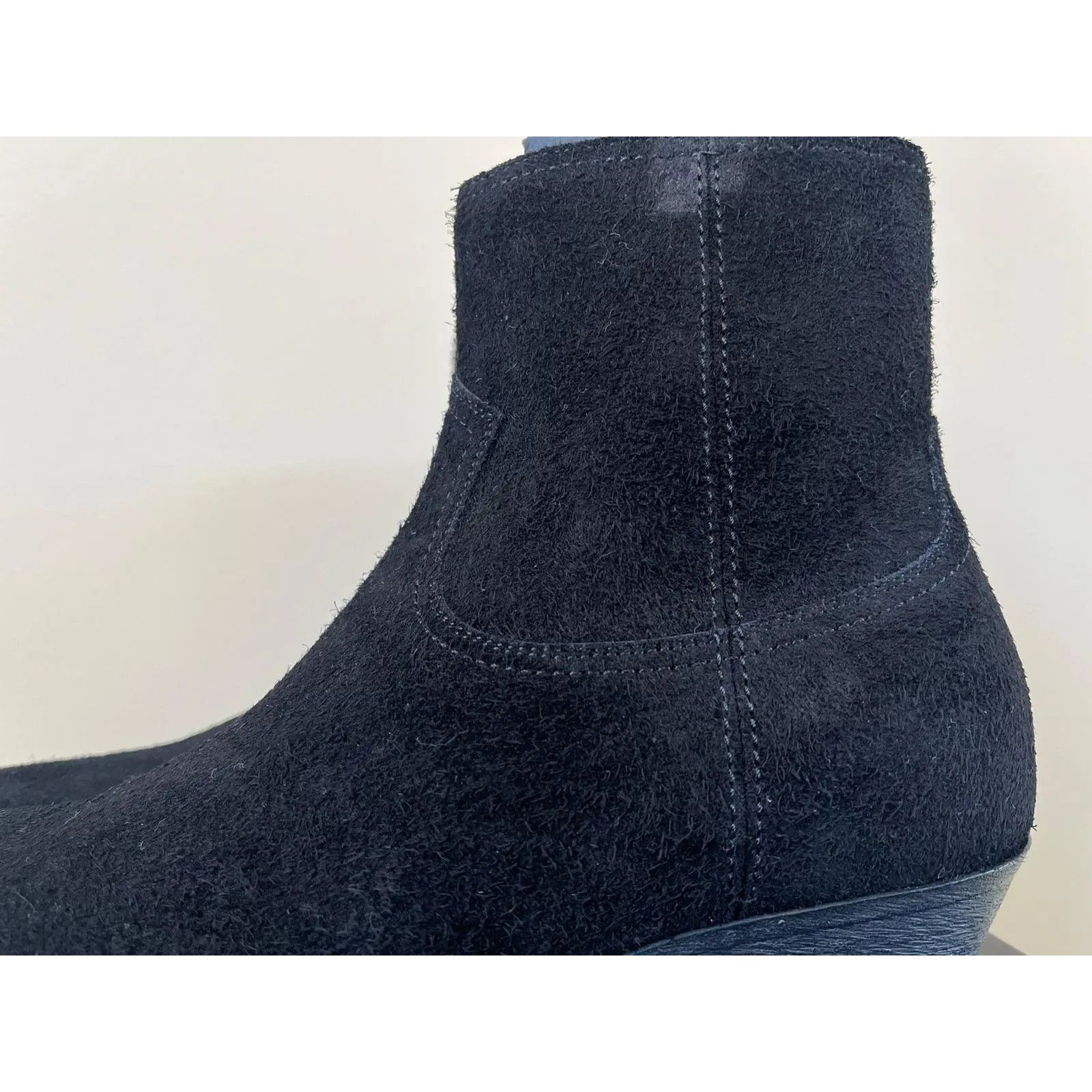 Saint Laurent Paris o1rshd1 Lukas 40 Boots in Crosta Wool in Black Size US 11 / EU 44 - 13 Thumbnail