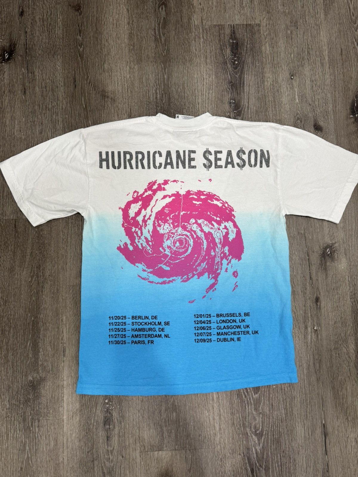Other Snow Strippers Hurricane Season Tour Shirt Size Medium Size US M / EU 48-50 / 2 - 2 Thumbnail