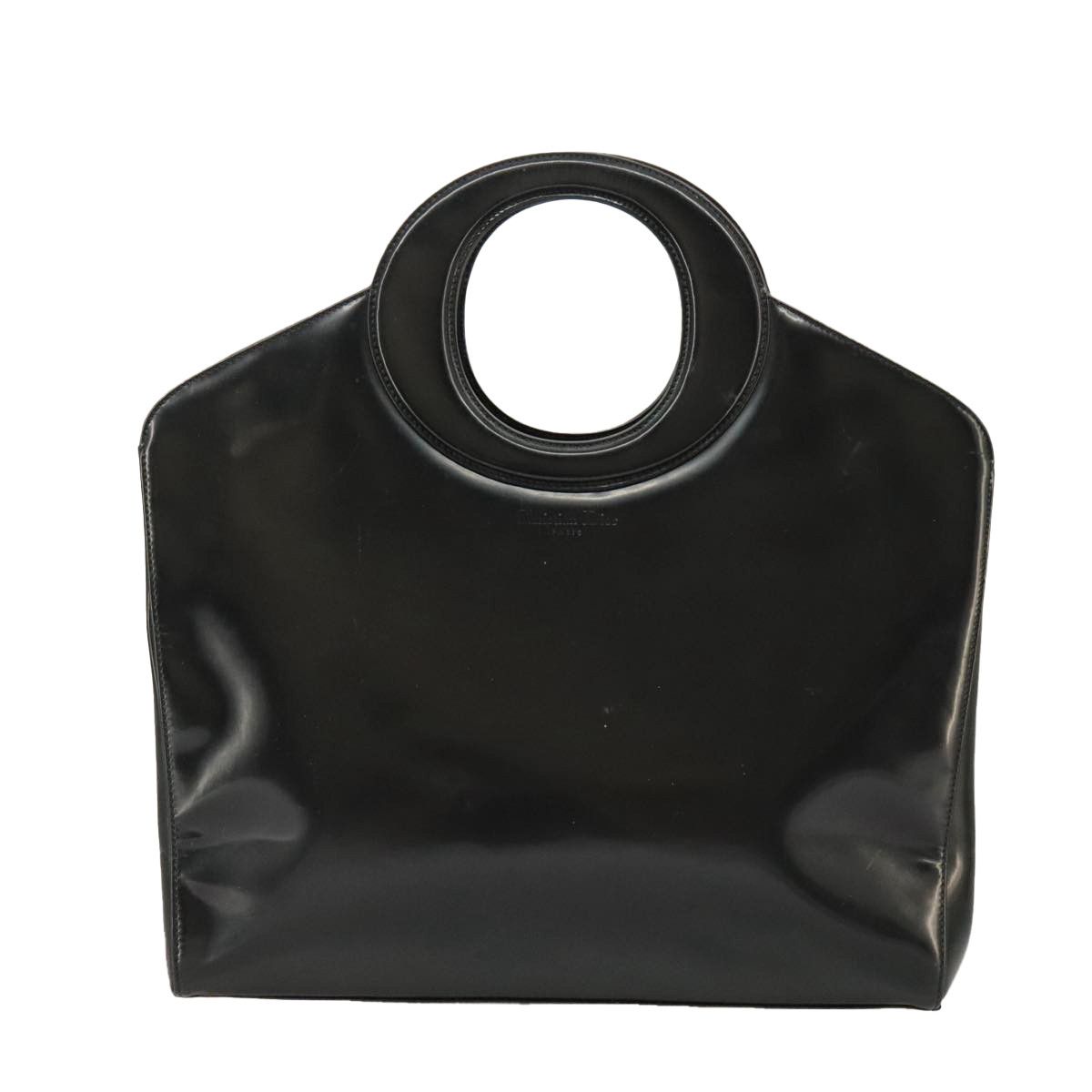 Dior Black Patent Leather Handbag (Pre-Owned) Size ONE SIZE - 1 Thumbnail