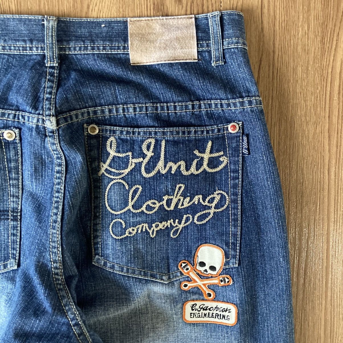 G-Unit Vintage G-unit Embroidery Baggy Jeans Size US 36 / EU 52 - 2 Thumbnail