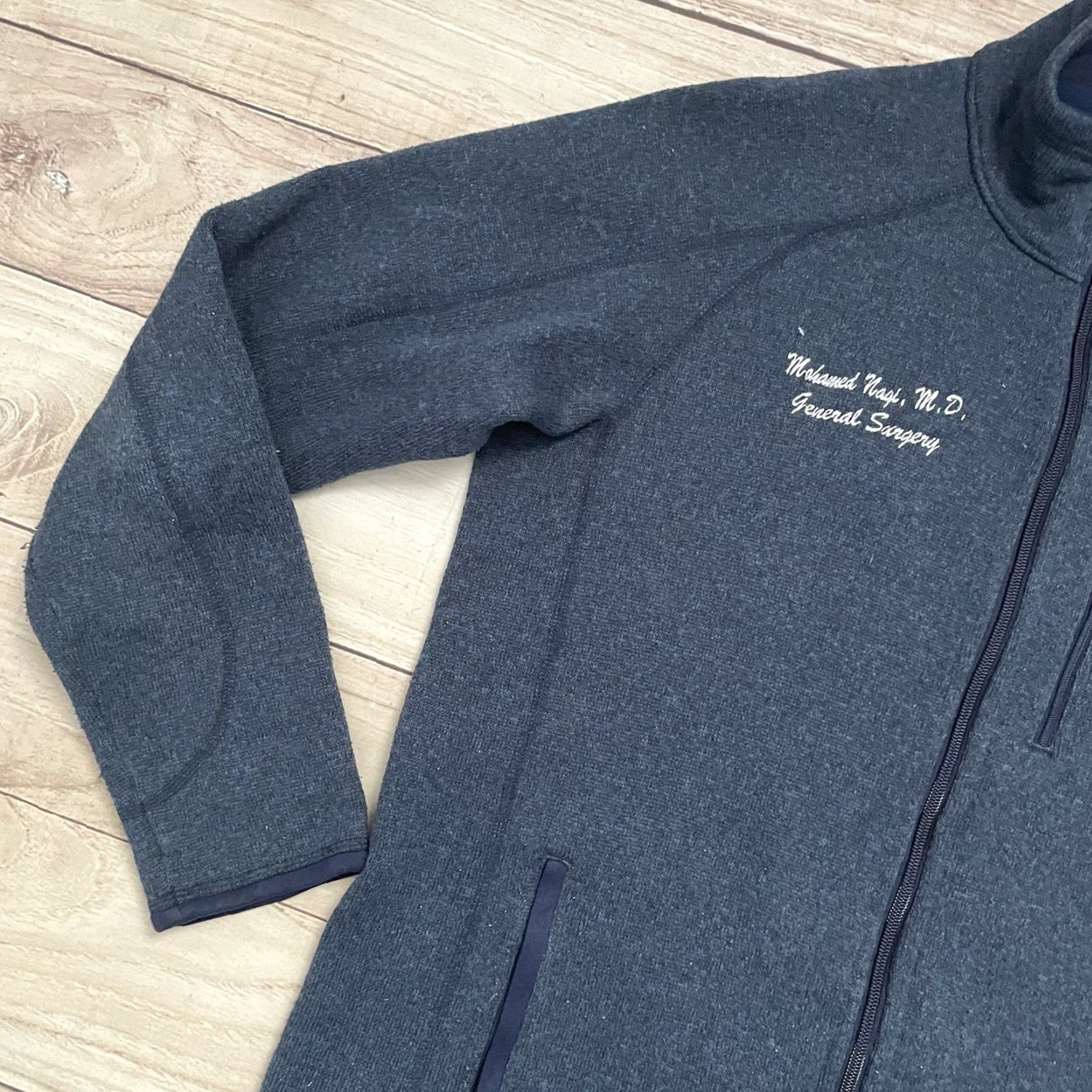 Patagonia Patagonia Mens Better Sweater Jacket Full Zip Navy Blue Medium Logo Fleece Outdoor Classic Nature Athletic Regular Size US M / EU 48-50 / 2 - 3 Thumbnail