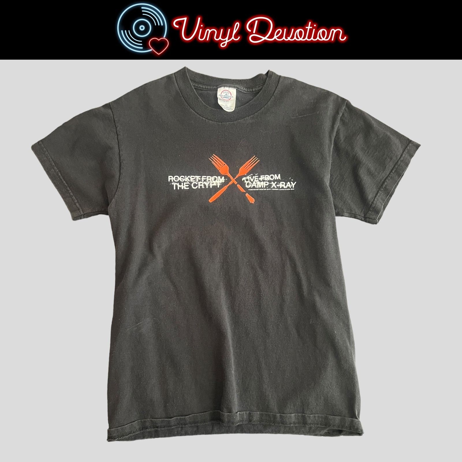 Band Tees Rocket From Crypt Band Live From Camp XRay Vintage Size S Size US S / EU 44-46 / 1 - 1 Thumbnail