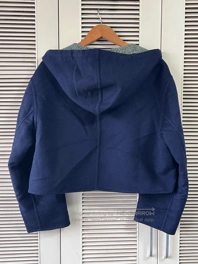 Loewe Loewe Women's Hooded Wool Jacket Size XXS / US 00 / IT 34 - 2 Thumbnail
