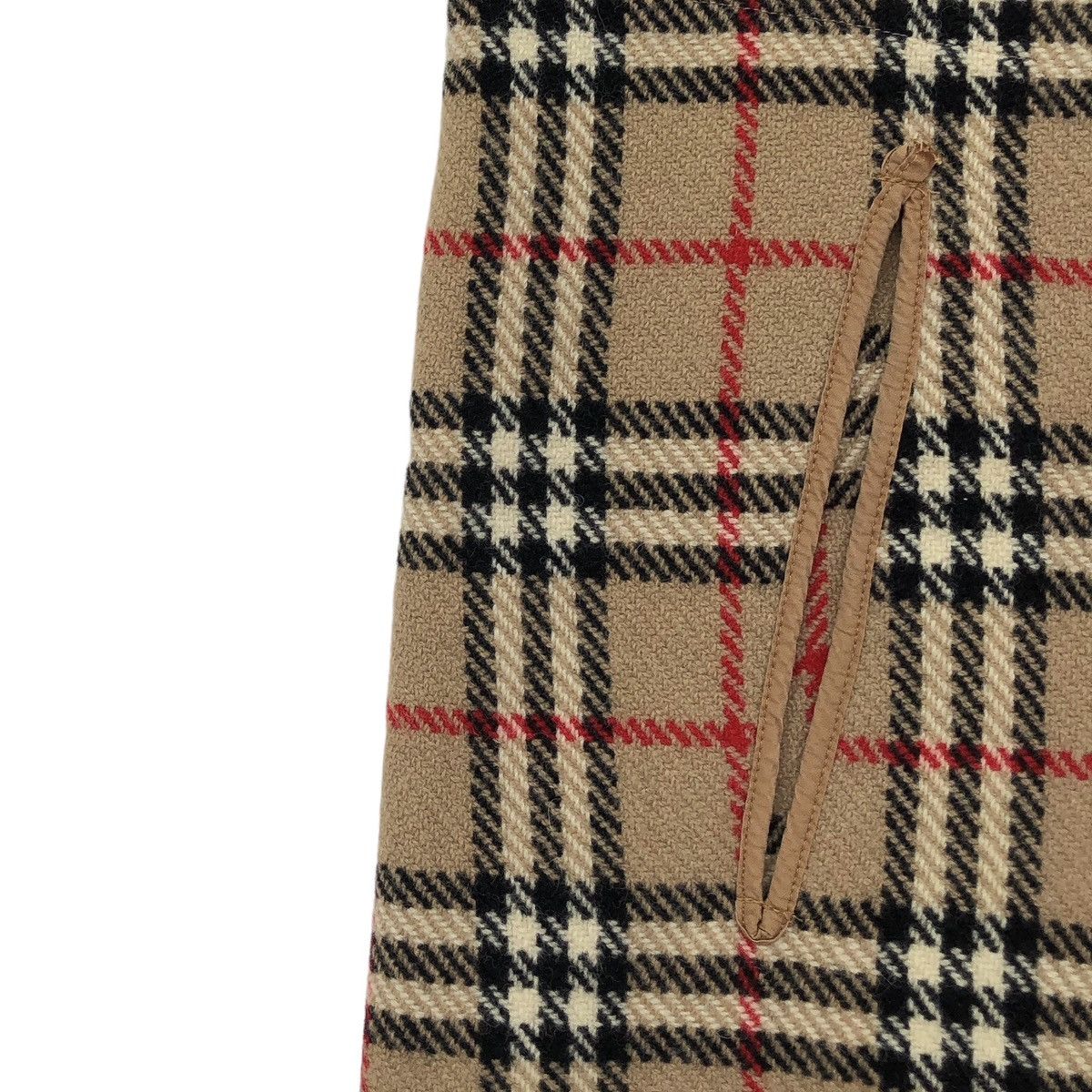 Burberry Vintage 90s Inner Burberry’s Nova Check Brown Colour Size US M / EU 48-50 / 2 - 6 Thumbnail