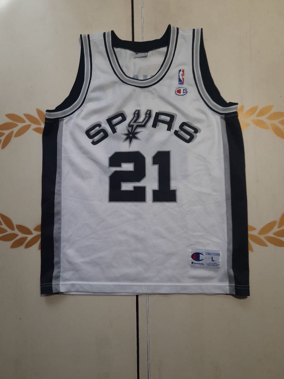 Spurs champion jersey on sale
