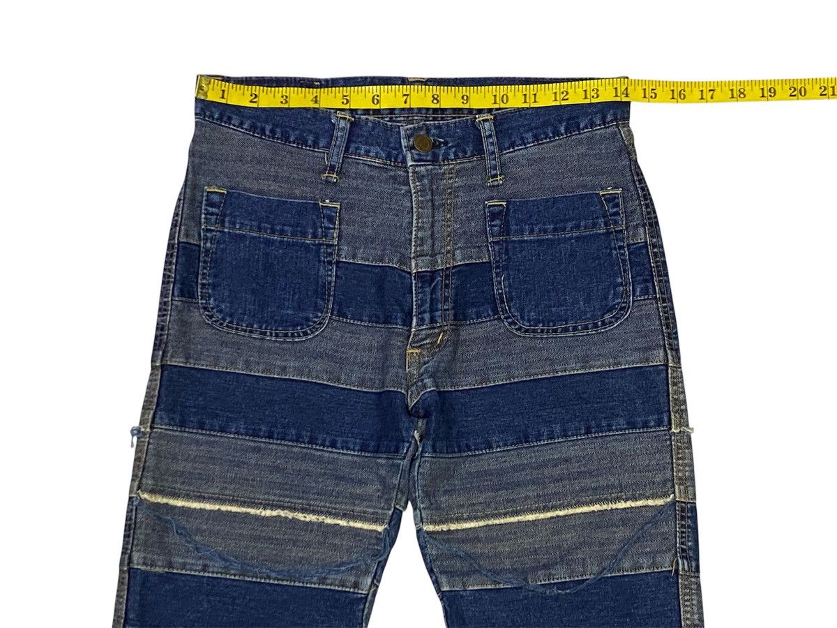 Hysteric Glamour 💃Vintage Hysteric Glamour Hagi Flare Denim Pants Size US 28 / EU 44 - 17 Thumbnail
