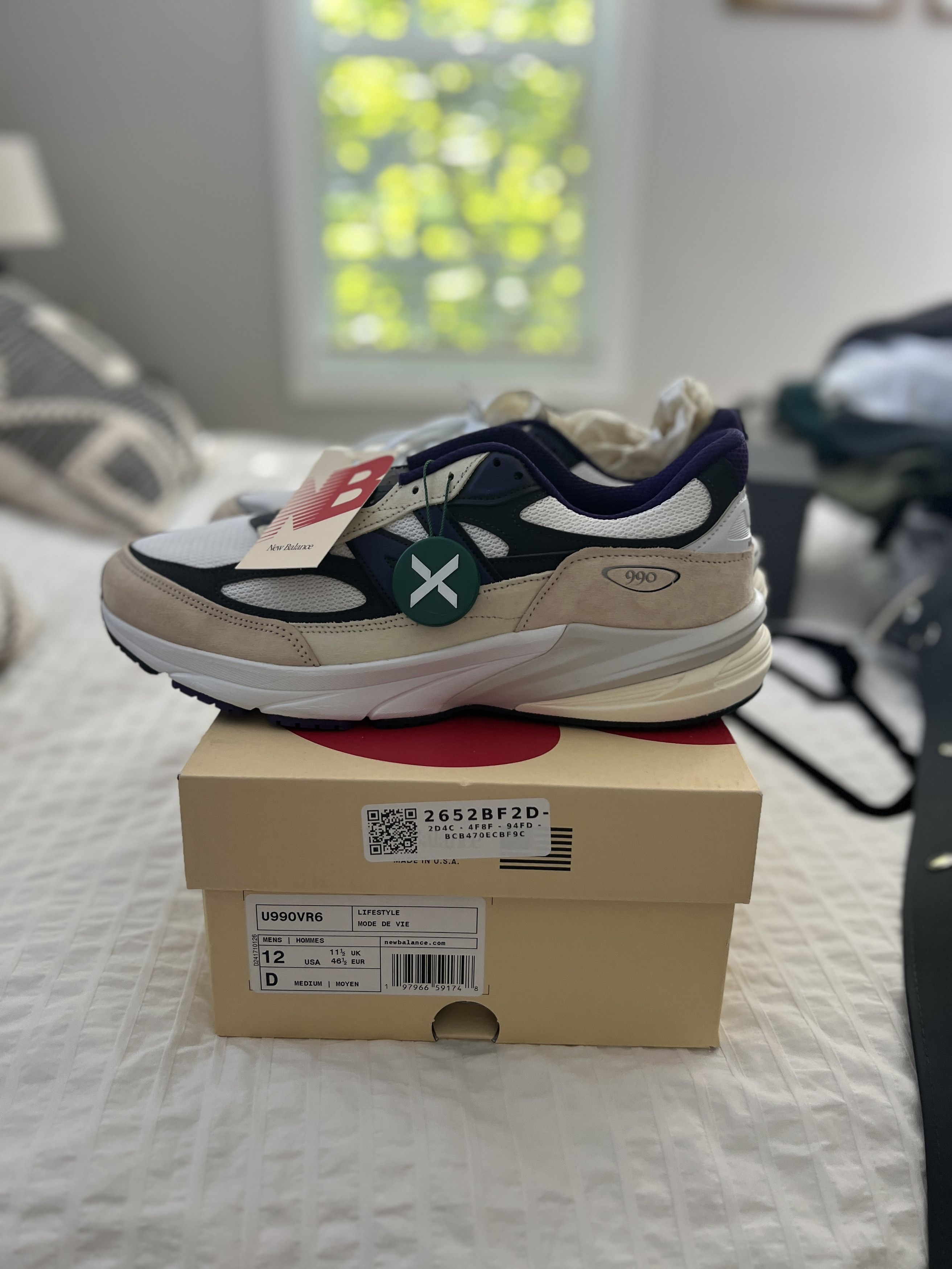 New Balance *BRAND NEW & RARE* New Balance Men's 990v6 MiUSA Size US 12 / EU 45 - 1 Thumbnail
