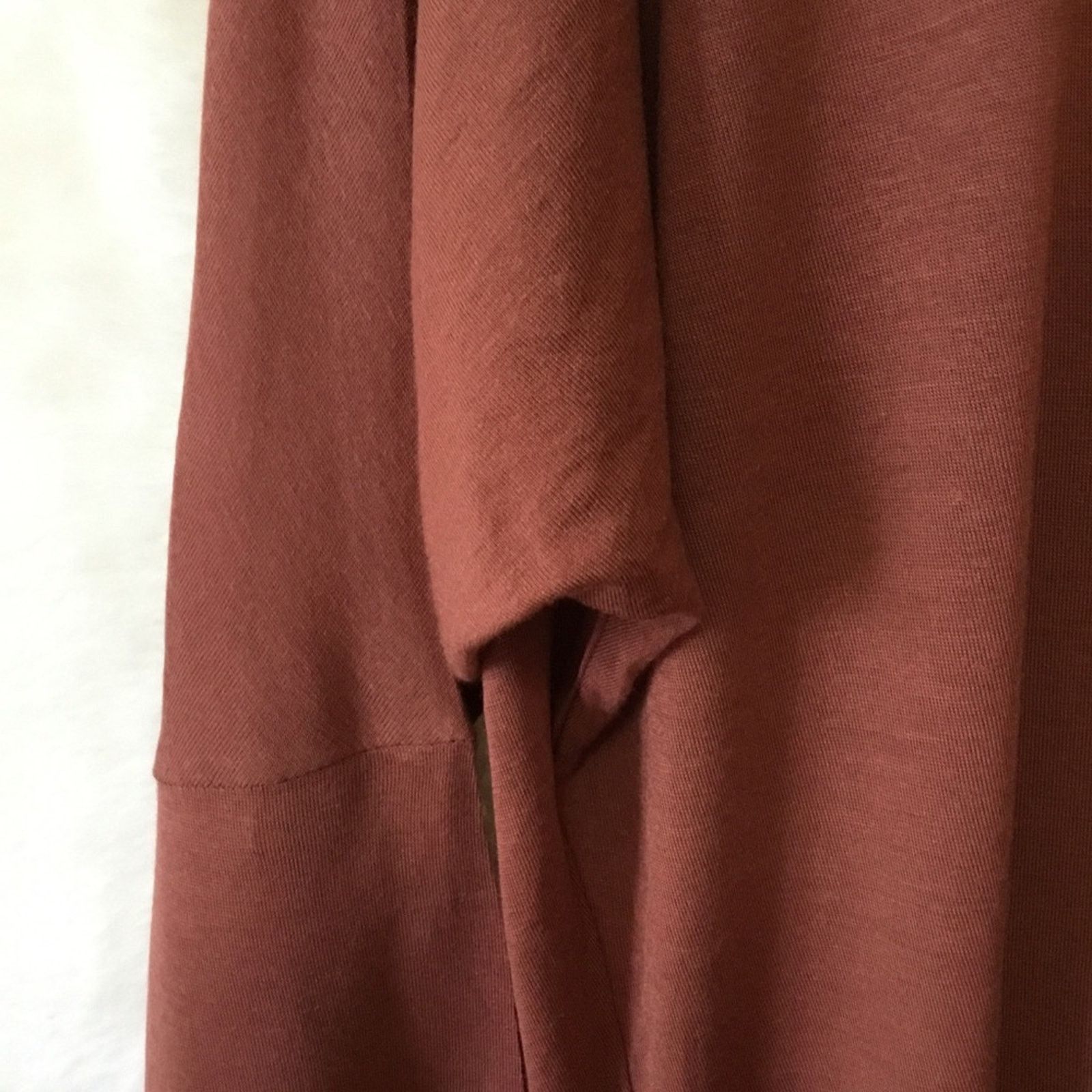 Other Nation LTD by Jen Menchaca Brownish-Red Long Shirt Size XS / US 0-2 / IT 36-38 - 5 Thumbnail