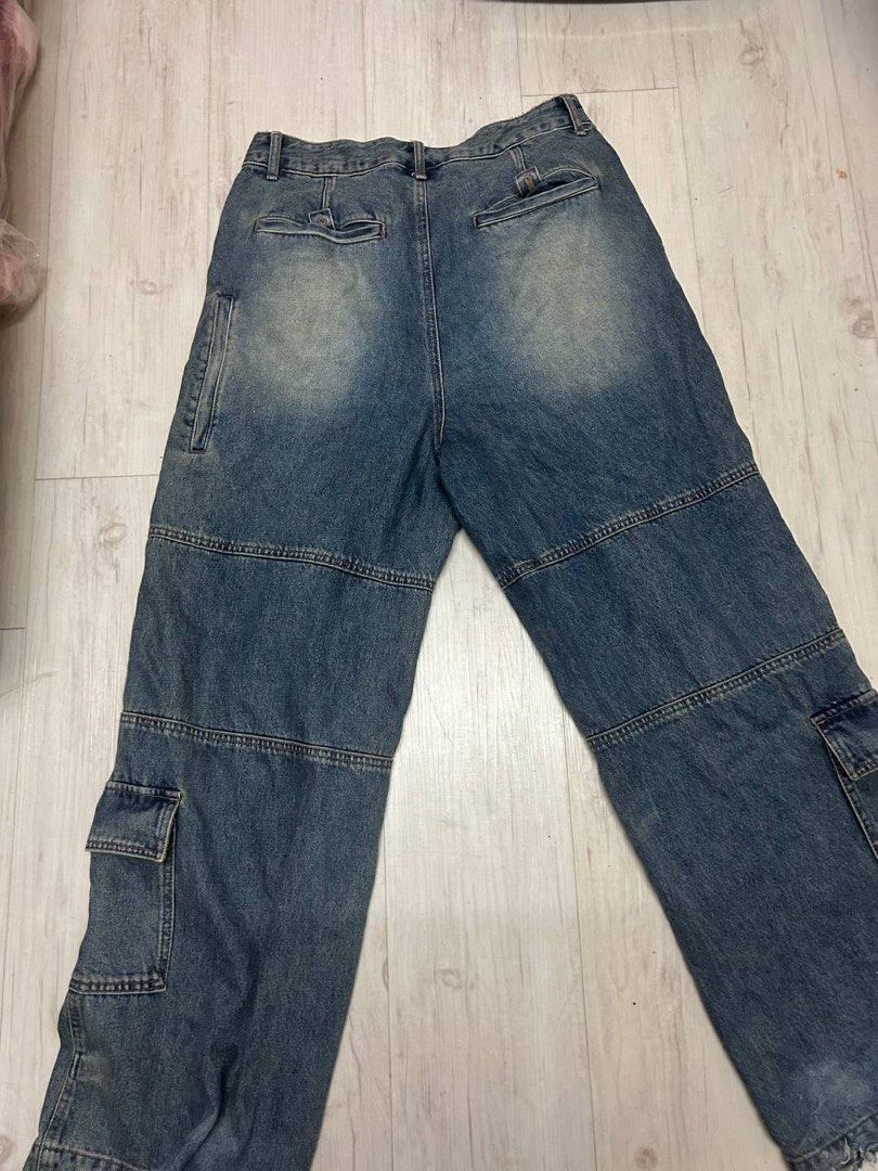 Juun.J Juun.J Racer Jeans Size US 31 - 2 Thumbnail