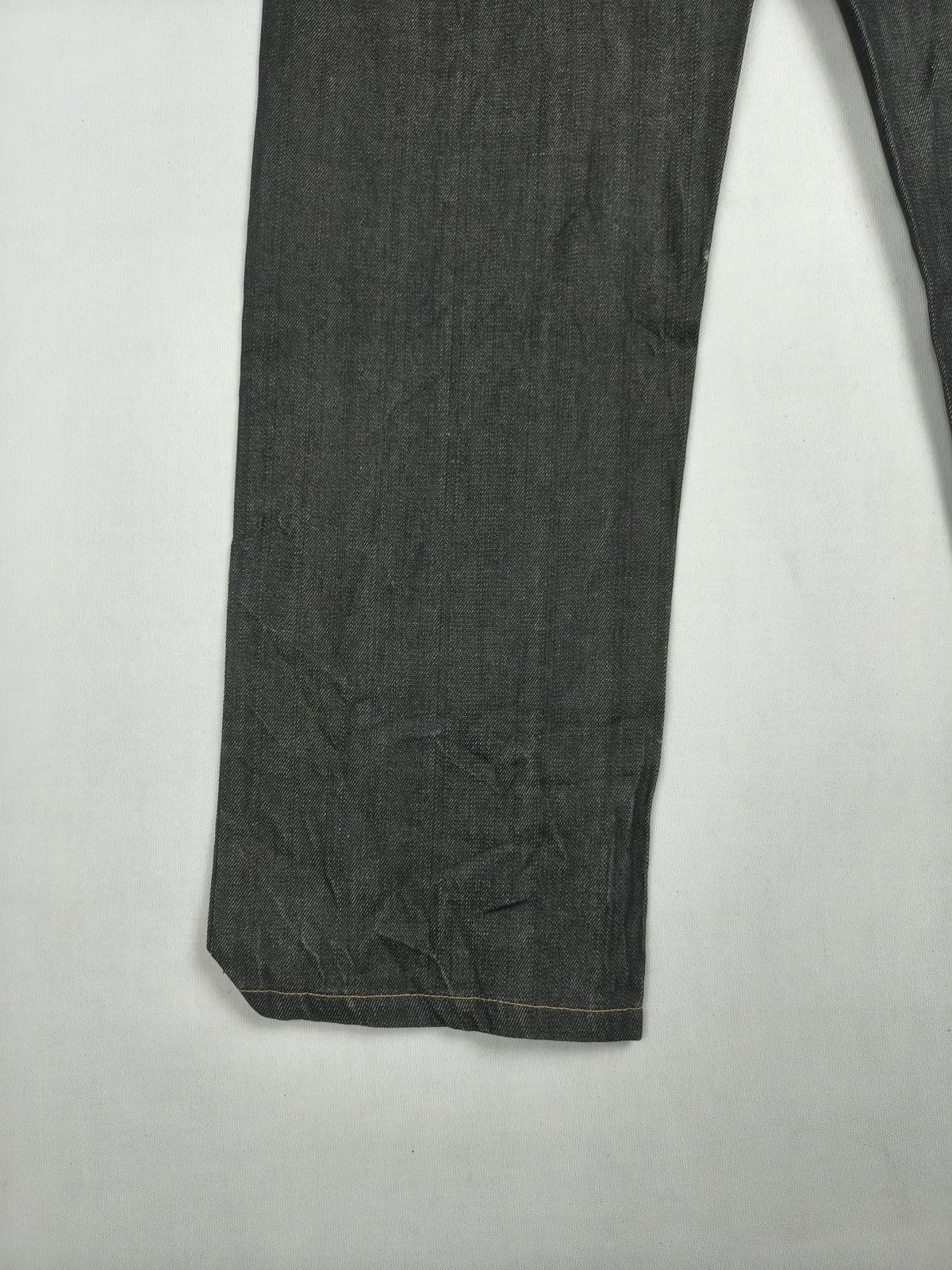 Wu-Tang Clan DEADSTOCK WU TANG CLAN BLACK Y2K HIP HOP JEANS 🐝 (056) Size US 32 / EU 48 - 10 Thumbnail