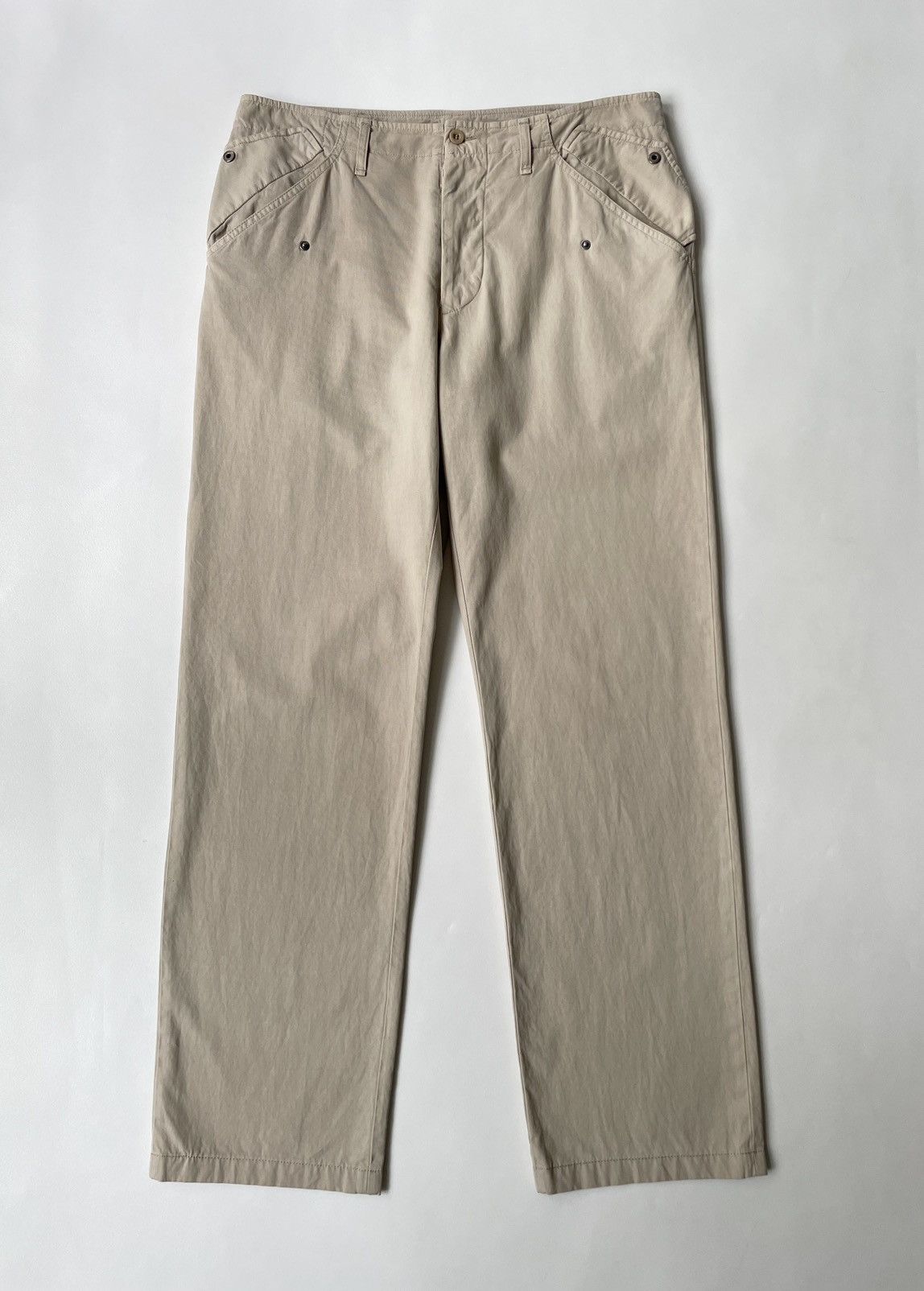 Maison Margiela S/S 07 ‘Upwards Facing Pockets’ Cargo Trousers Size US 32 / EU 48 - 1 Thumbnail