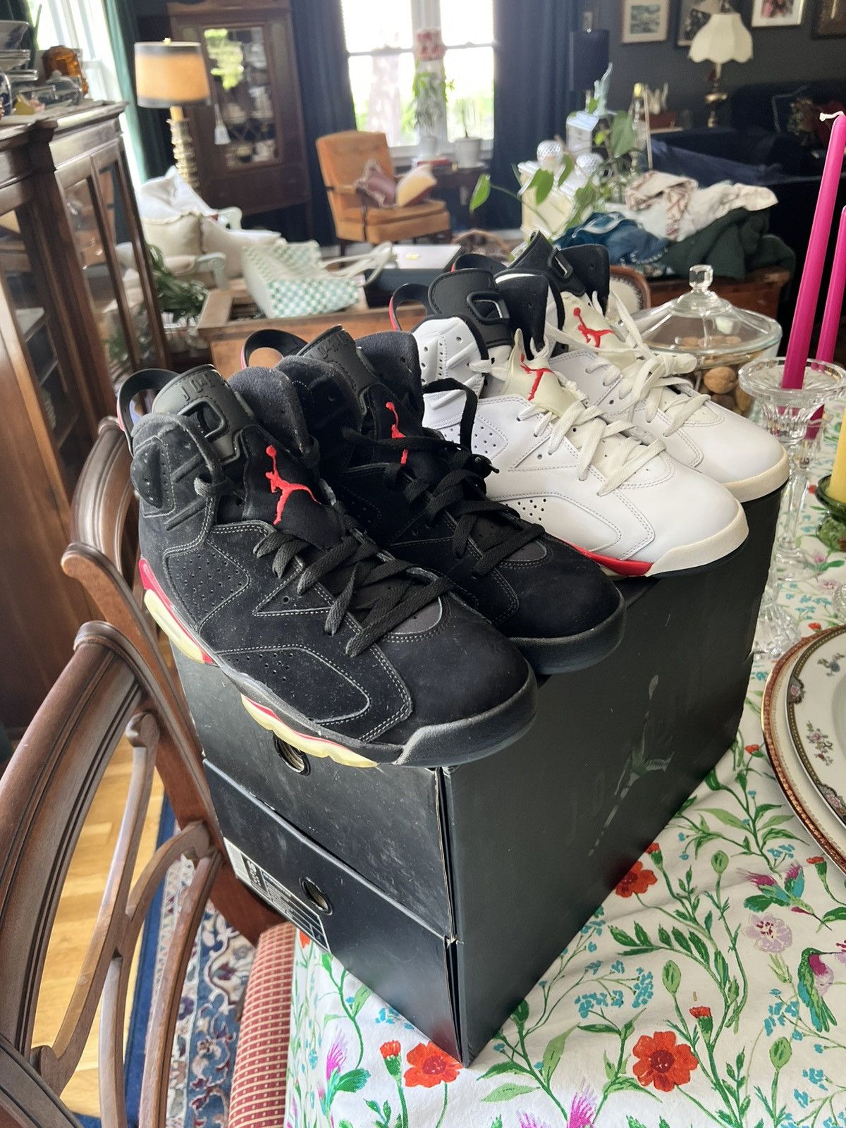 Jordan Brand Jordan 6 Infared pack size 10 Size US 10 / EU 43 - 1 Thumbnail