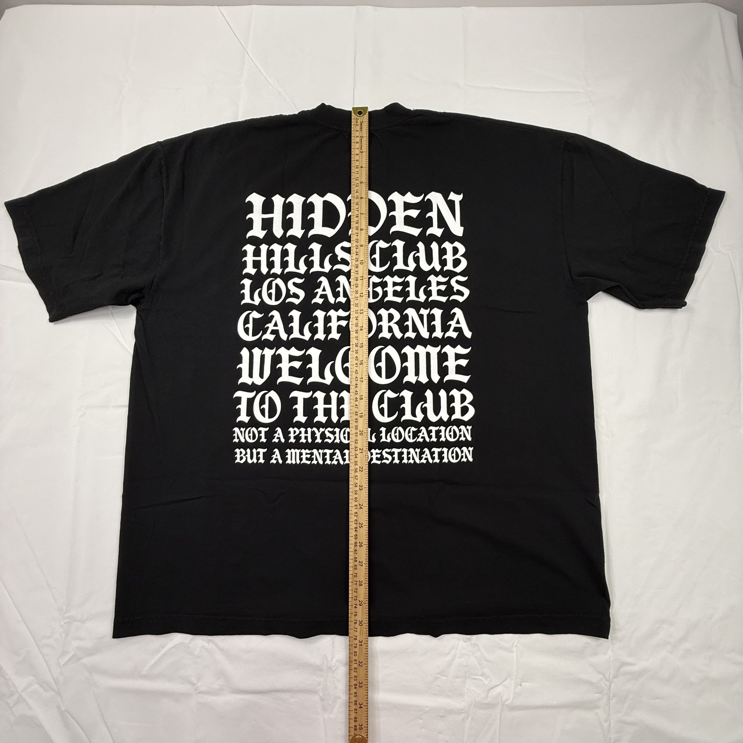 Other Hidden Hills Club Los Angeles California Graphic T-Shirt 2XL Size US XXL / EU 58 / 5 - 5 Thumbnail