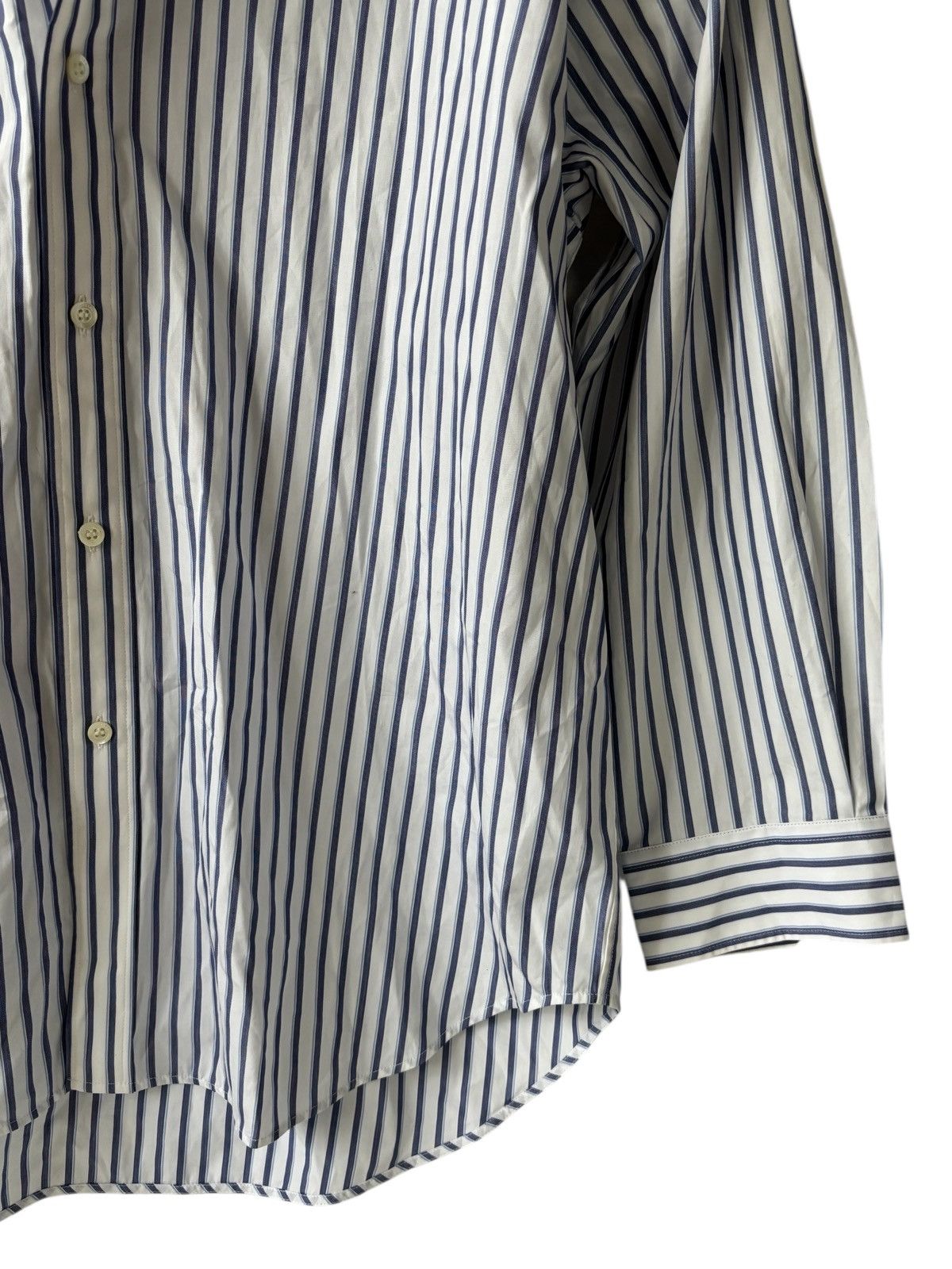 Balenciaga Balenciaga 2018 Oversized Shirt Size XS / US 0-2 / IT 36-38 - 5 Thumbnail