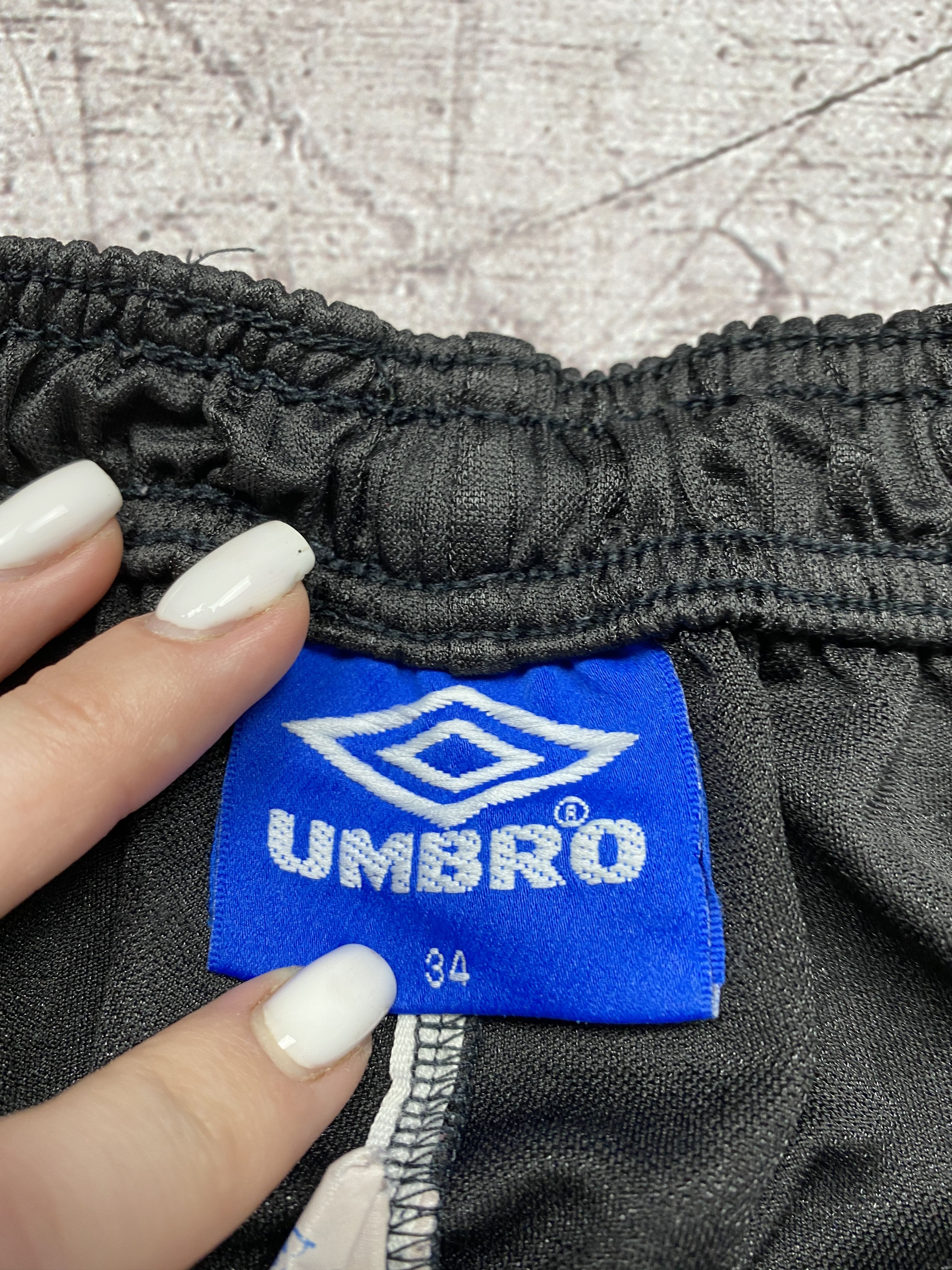 Umbro × Vintage Umbro Vintage Mens Shorts Size US 34 / EU 50 - 4 Thumbnail