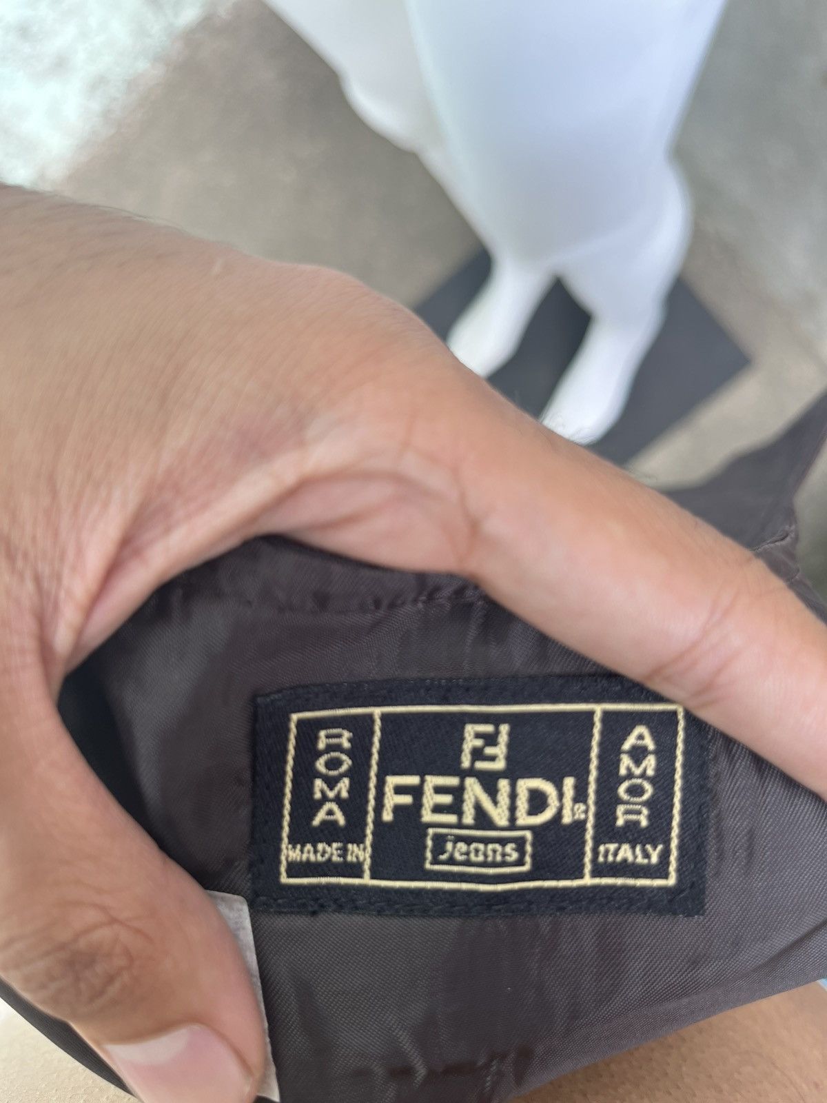 Fendi Zucca Monogram Vest Size S / US 4 / IT 40 - 6 Thumbnail