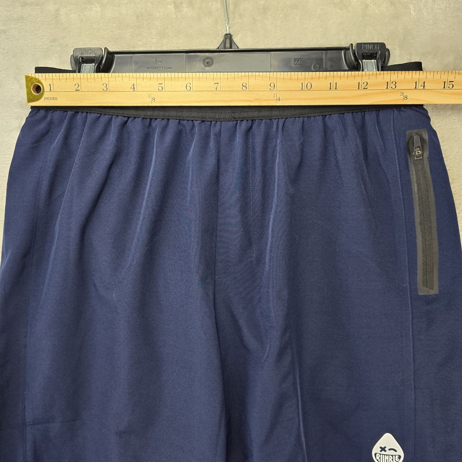 Other Rumble Boxing Shorts Medium Blue Lined Athletic Fitness Size US 30 / EU 46 - 8 Thumbnail