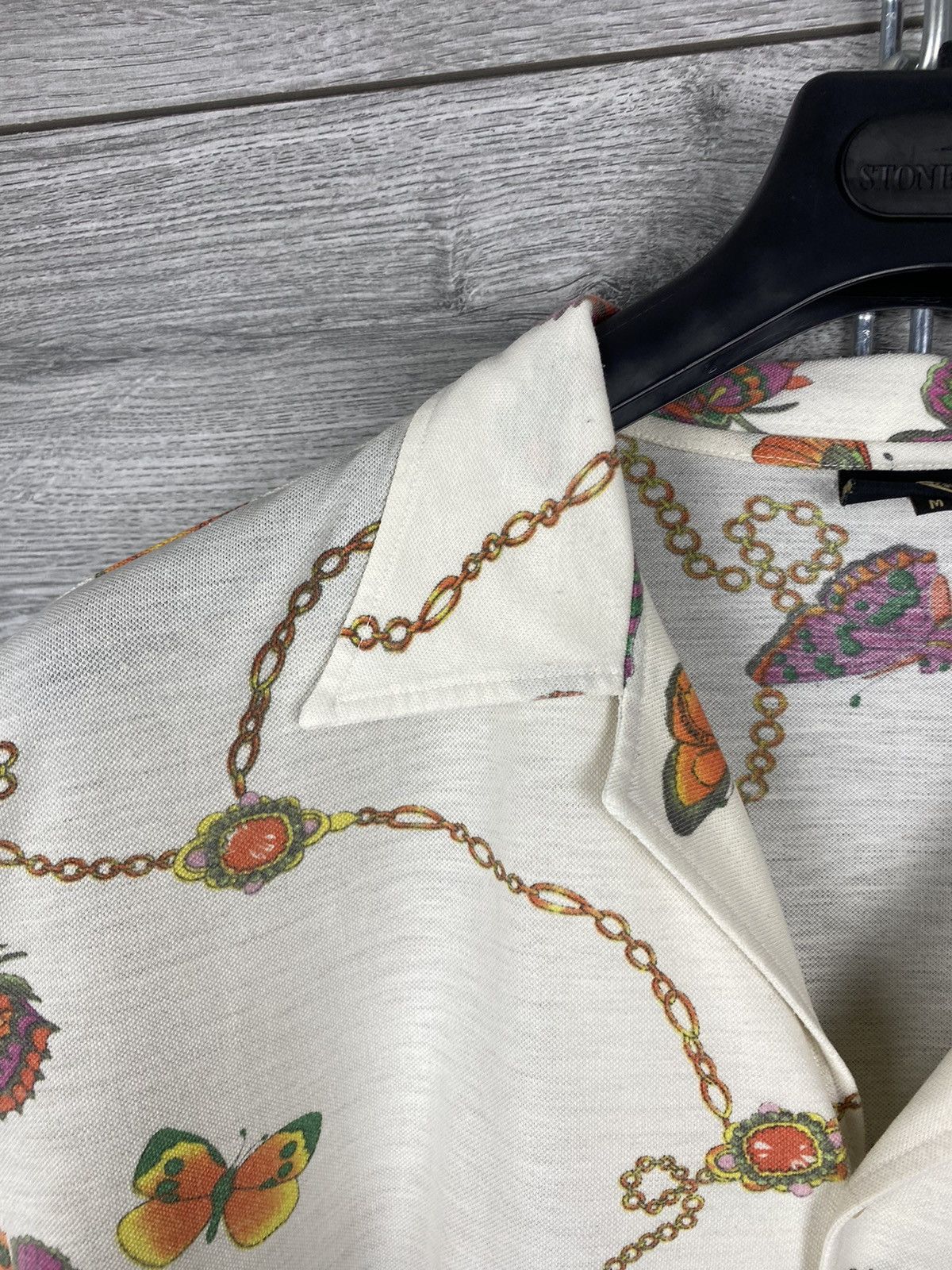 Just Cavalli Mens Vintage Just Cavalli Hawaiian Short Sleeve Shirt Size US M / EU 48-50 / 2 - 3 Thumbnail