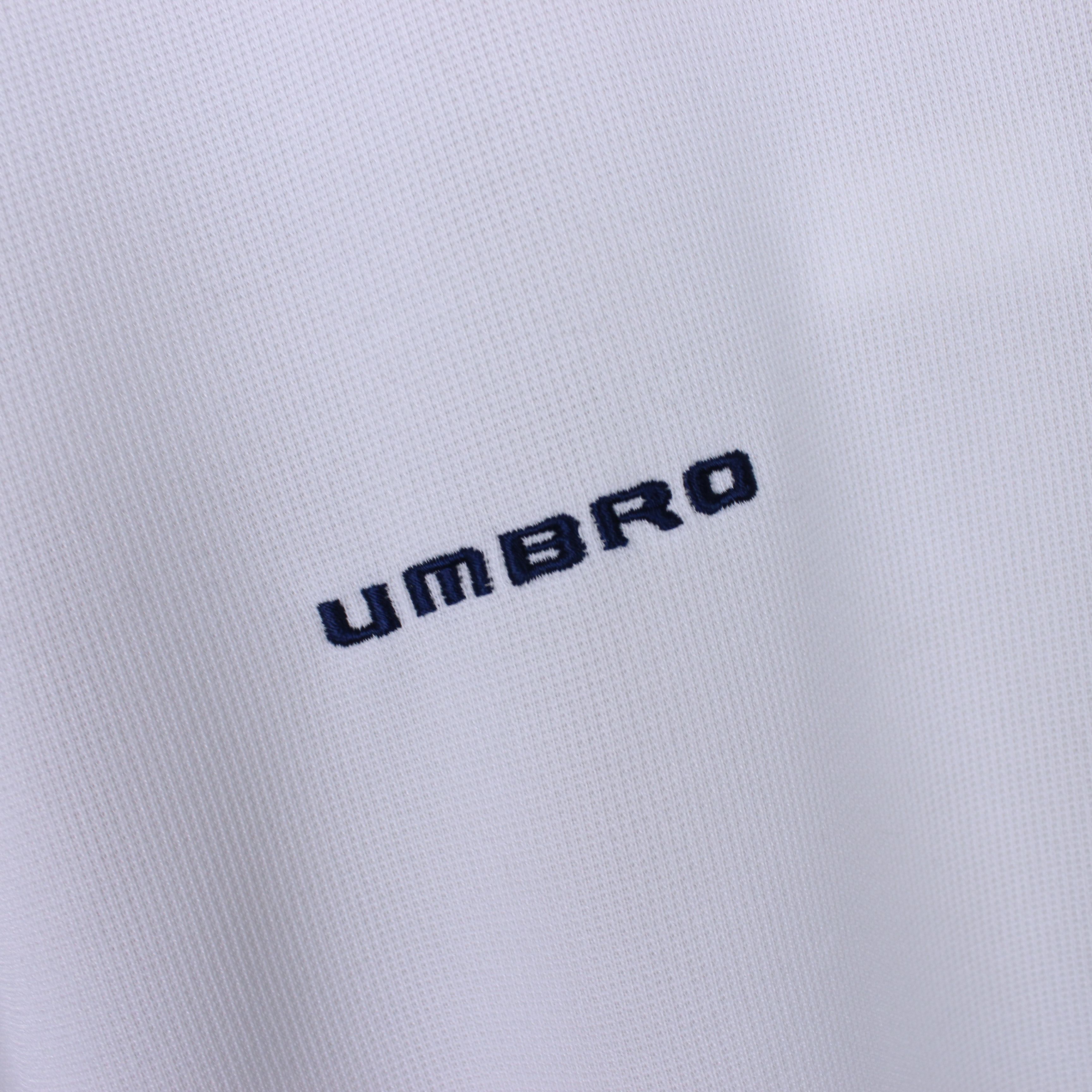Umbro Umbro t shirt tee sportwear M white Size US M / EU 48-50 / 2 - 7 Thumbnail