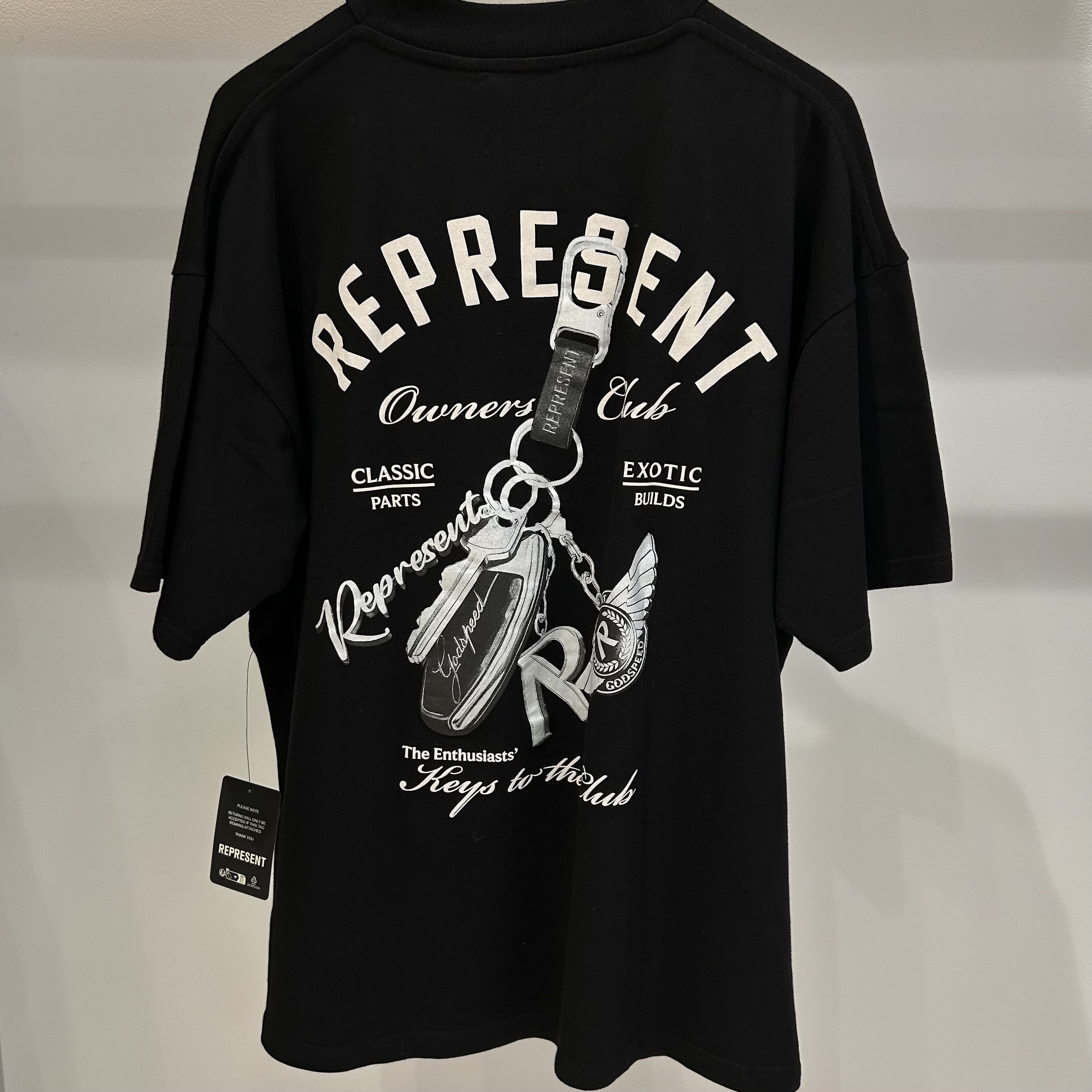 Represent Clo. Represent Keys To The Club Tee Size US L / EU 52-54 / 3 - 2 Thumbnail