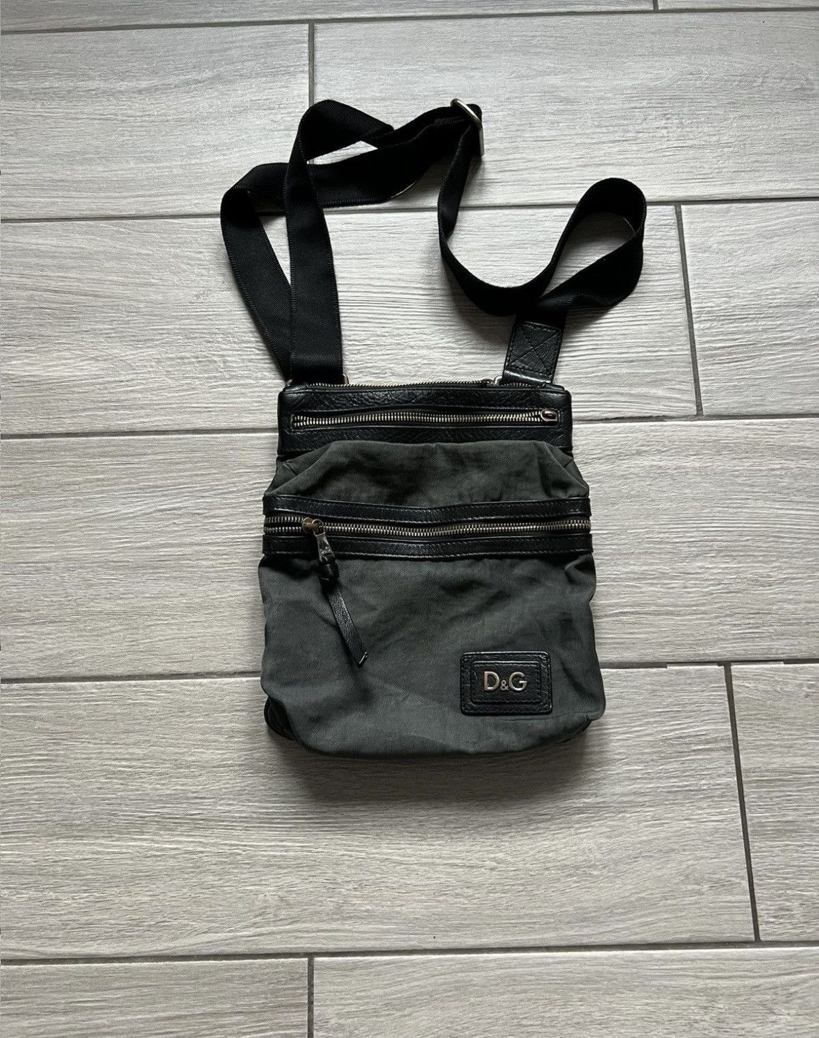 Dolce & Gabbana Dolce & Gabbana Vintage Crossbody Bag 2000' Archived Size ONE SIZE - 3 Thumbnail