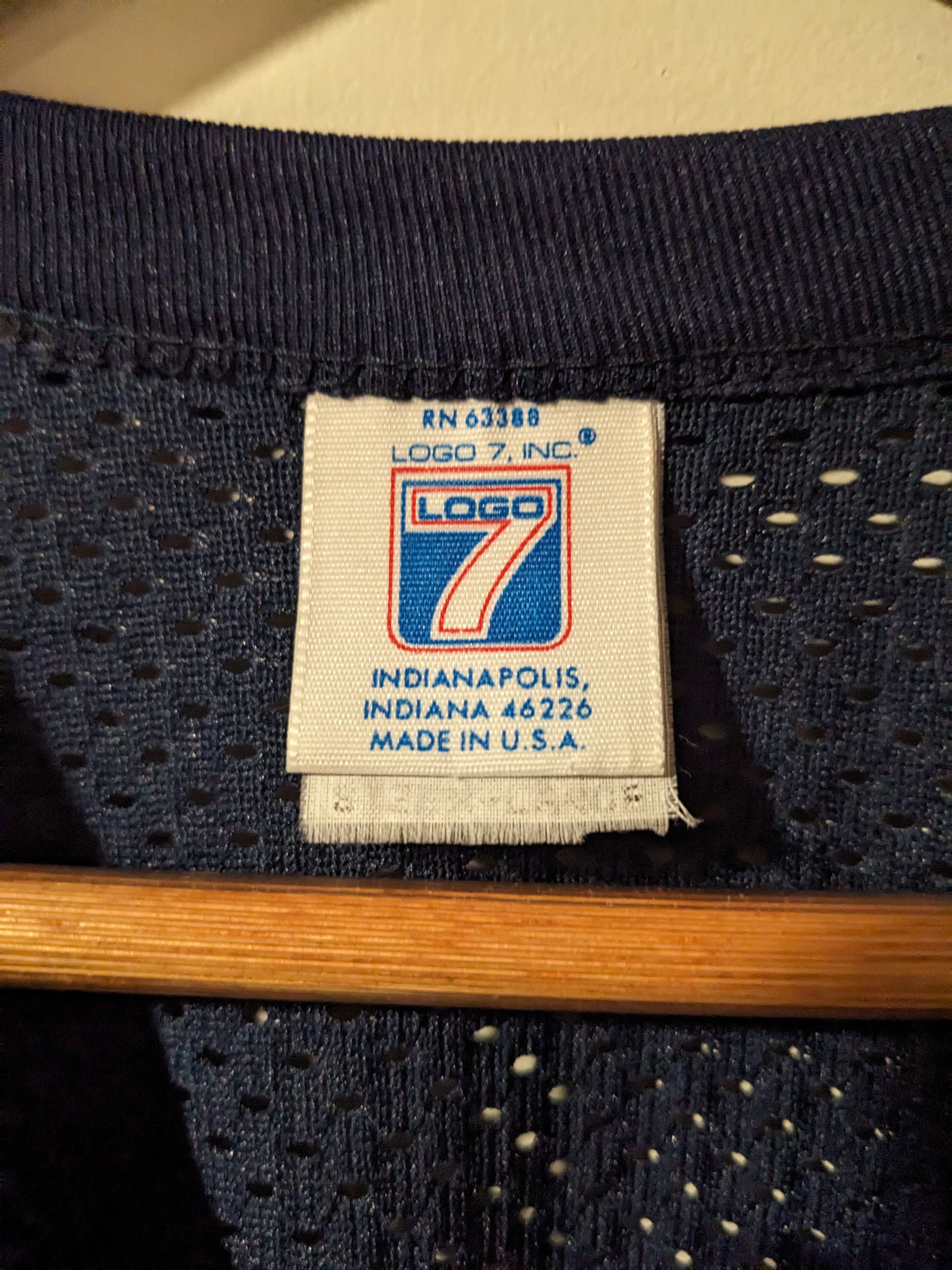 Logo 7 × NFL × Vintage Vintage 90s Dallas Cowboys Emmitt Smith Logo 7 NFL Jersey Size US XL / EU 56 / 4 - 4 Thumbnail