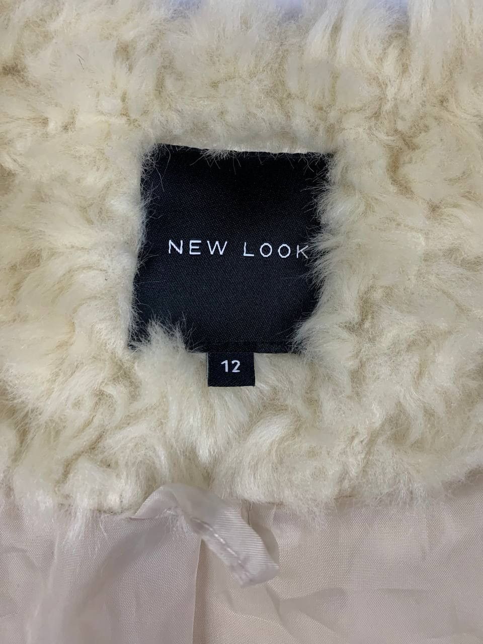 Japanese Brand Faux Fur Coat Cropped Jacket IfSixWasNine Y2K Style Size M / US 6-8 / IT 42-44 - 8 Thumbnail