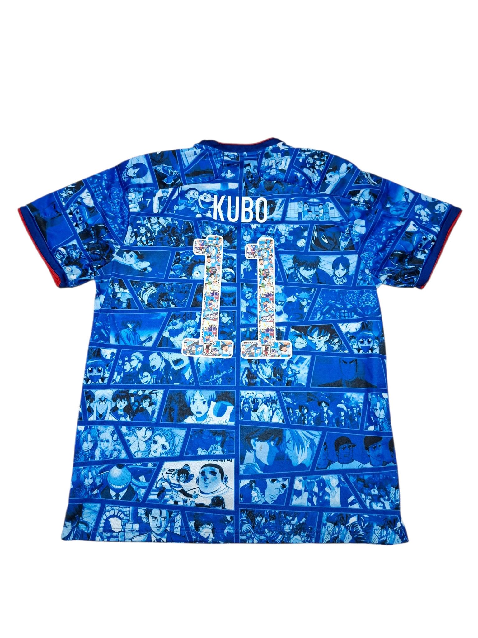 Japanese Brand ANIMA JAPAN ADIDAS STYLE LIMITED BOOTLEG SOCCER JERSEY Size US L / EU 52-54 / 3 - 3 Thumbnail