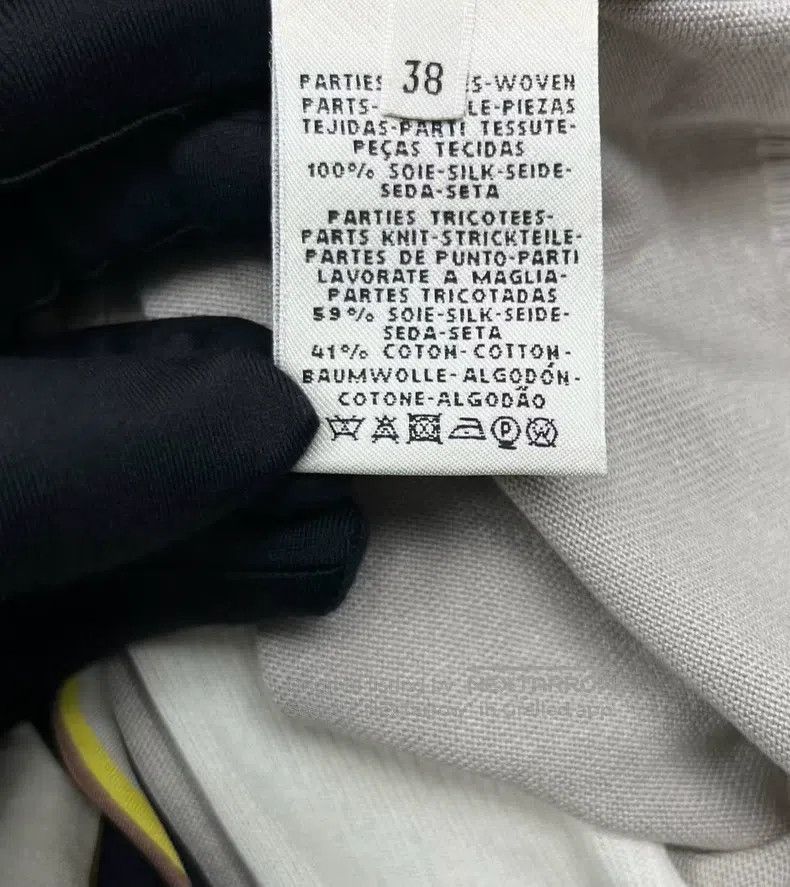 Hermes Hermes Graffiti buckle letter logo mixed yarn knitted top Size XS / US 0-2 / IT 36-38 - 4 Thumbnail