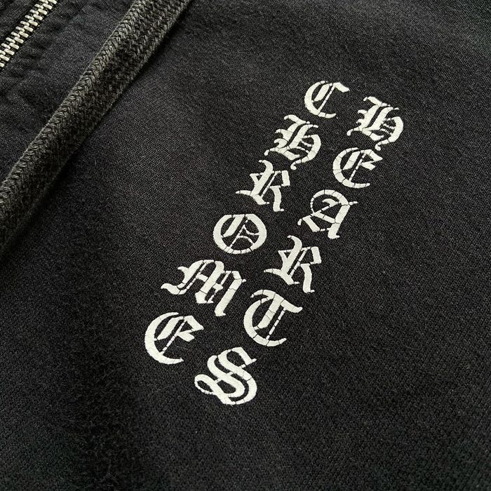 Chrome Hearts Chrome Hearts Fuck You Zip-up Hoodie | Grailed