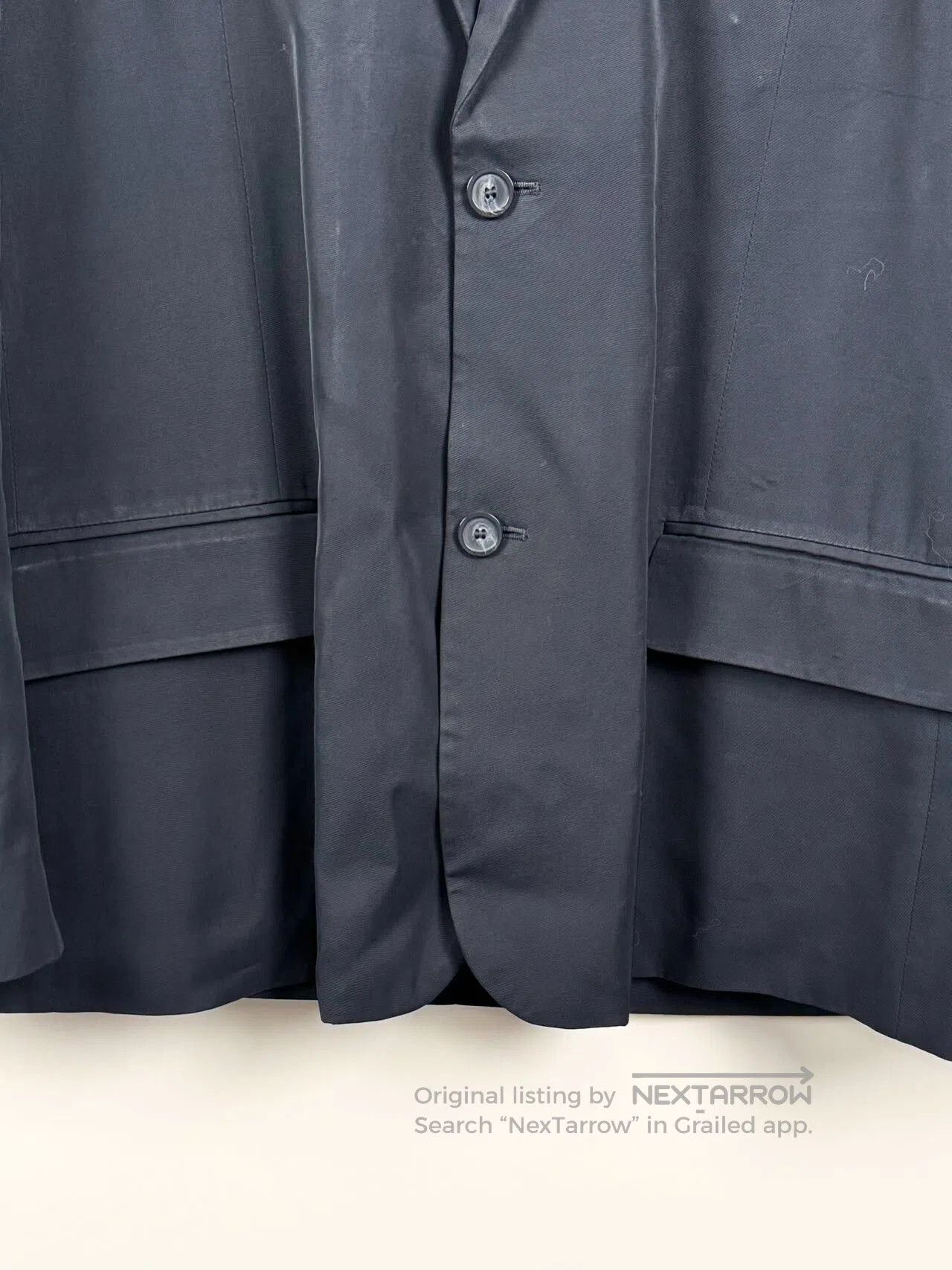 Balenciaga Balenciaga Men’s Blazer with Badge. Size US L / EU 52-54 / 3 - 4 Thumbnail