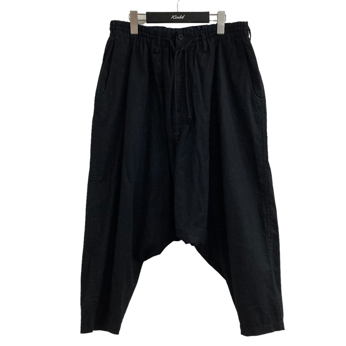 Yohji Yamamoto BLACK SCANDAL YOHJI YAMAMOTO Saruel pants HV-P28-019 Size US 35 - 1 Thumbnail