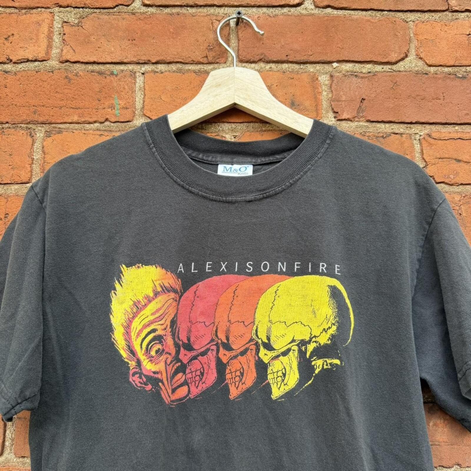 Other Vintage alexisonfire skulls t shirt 00s M Size US M / EU 48-50 / 2 - 1 Thumbnail
